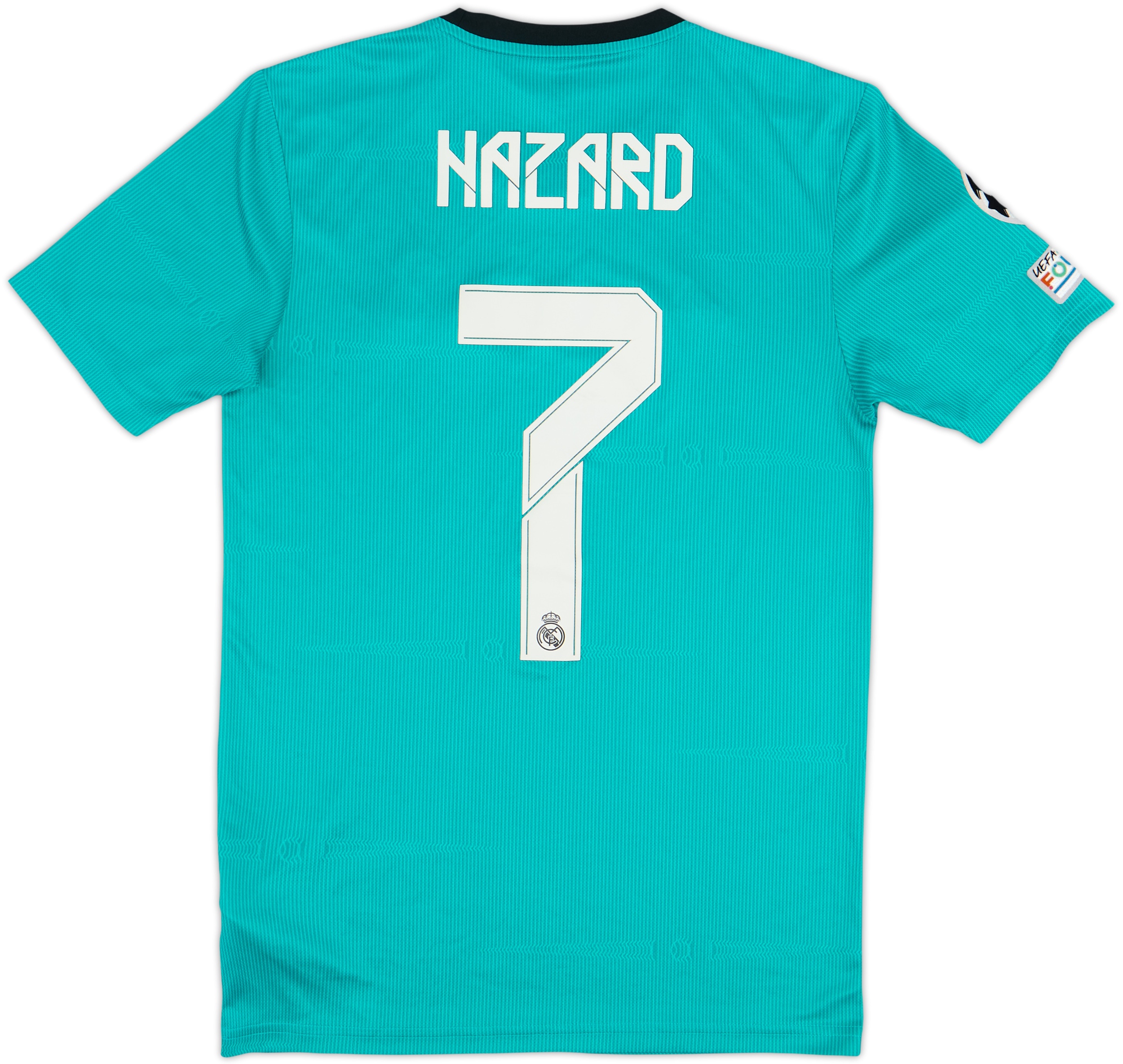 Real Madrid HAZARD 7 ユニフォーム S 021025752557-