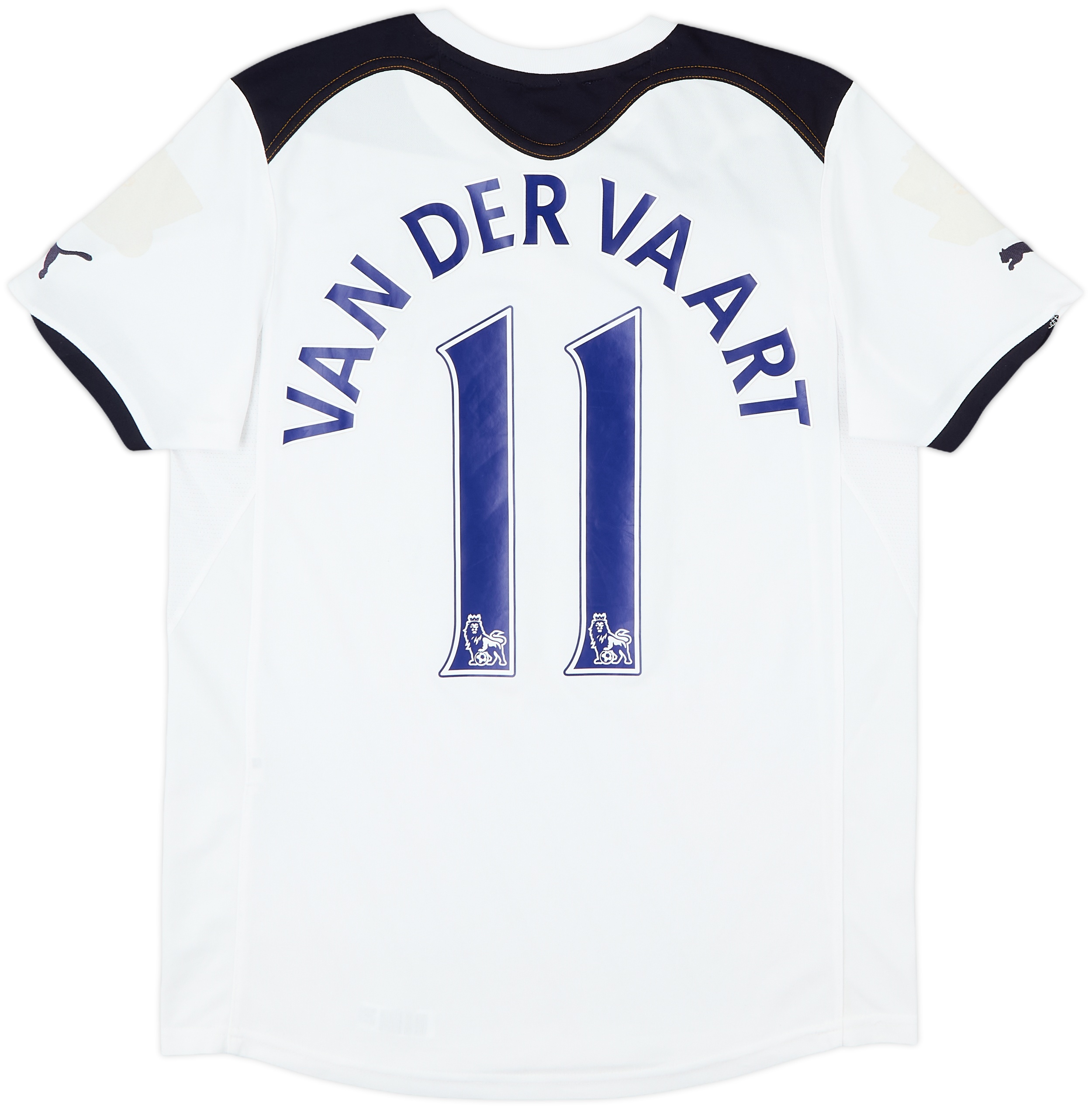 トッテナム ユニフォーム(H) 10-11 VAN DER VAART 2010-11 Tottenham Home Shirt Van der Vaart #11 - 5/10 - (M)