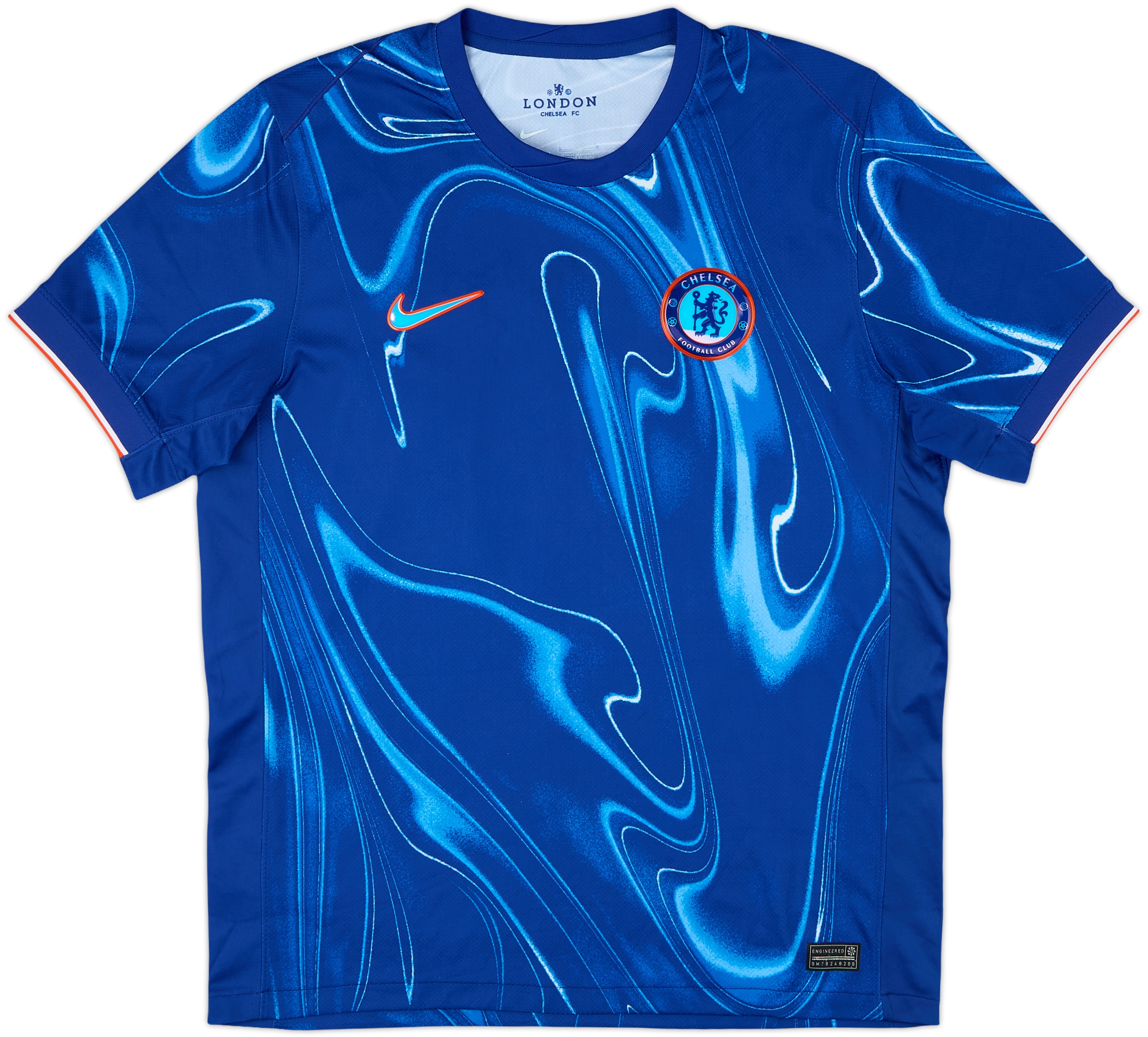 CHELSEA FC PALMER 10 ホワイトシャツ Chelsea Cup Nike Away Stadium Shirt 2025-26 with Palmer 10