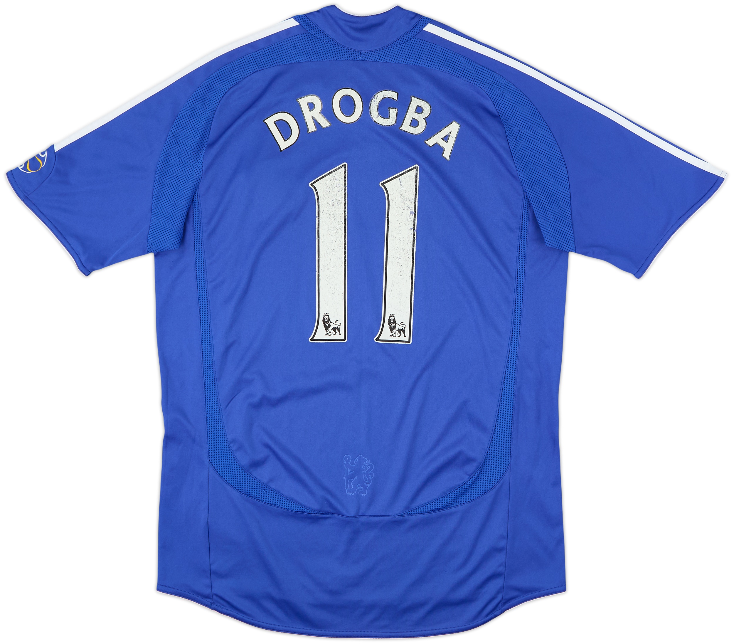 2006-08 Chelsea Home Shirt Drogba #11 - 4/10 - (M)