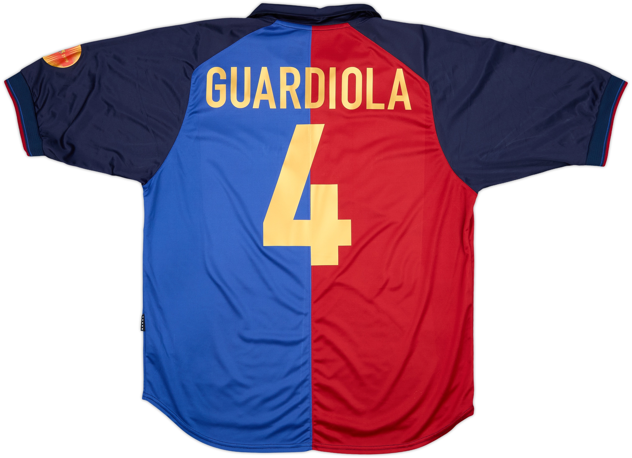 FC Barcelona 1999年記念シャツ GUARDIOLA S FC Barcelona 1999年記念シャツ GUARDIOLA S FC Barcelona 1899
