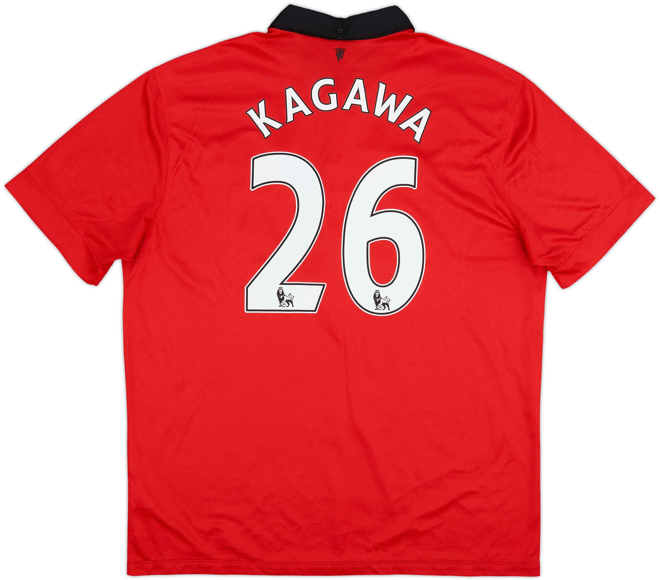 2013-14 Manchester United Home Shirt Kagawa #26 - 8/10 - (XL)