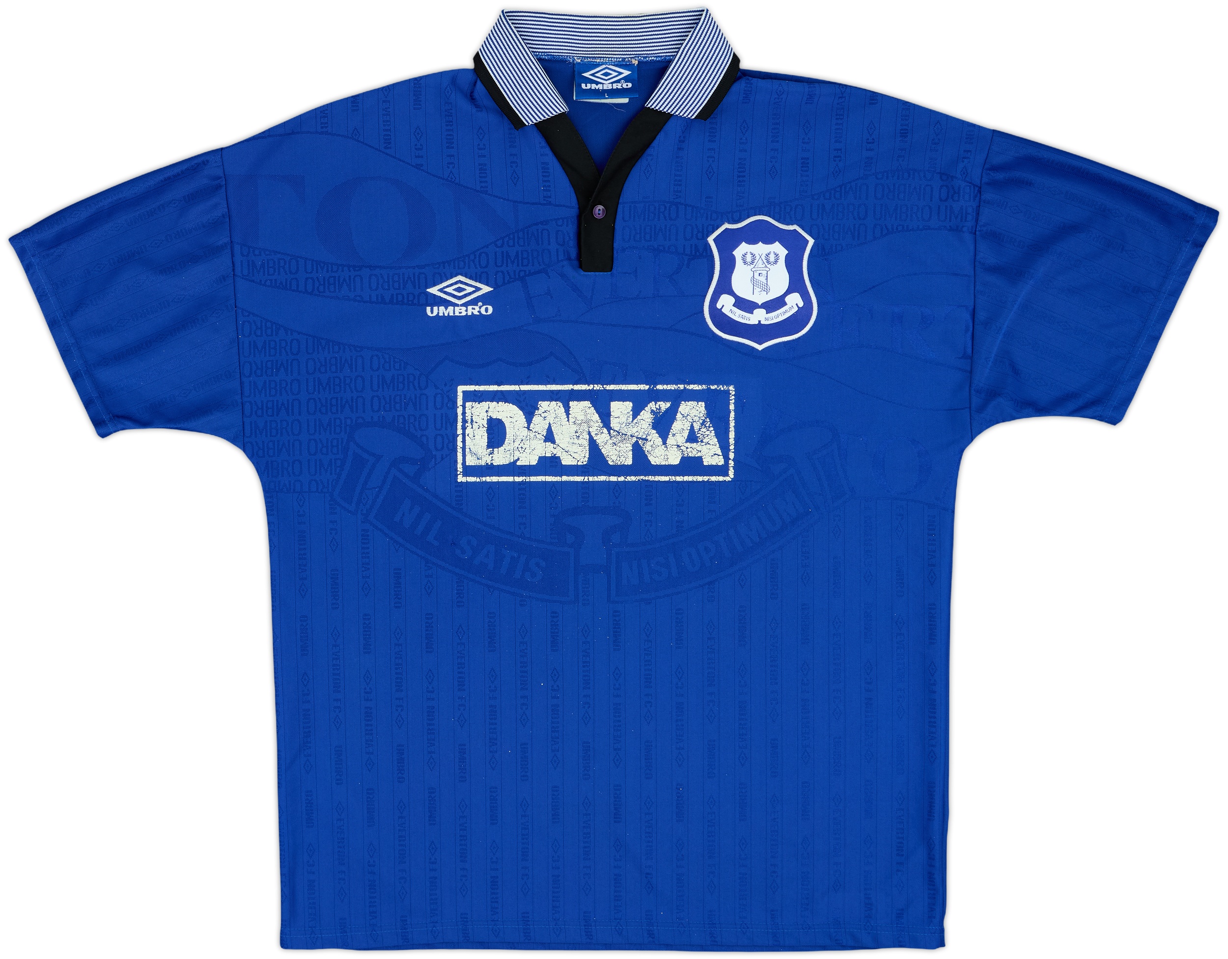 1995-97シーズン エバートンUmbro ホームユニフォーム 1995-97 Everton