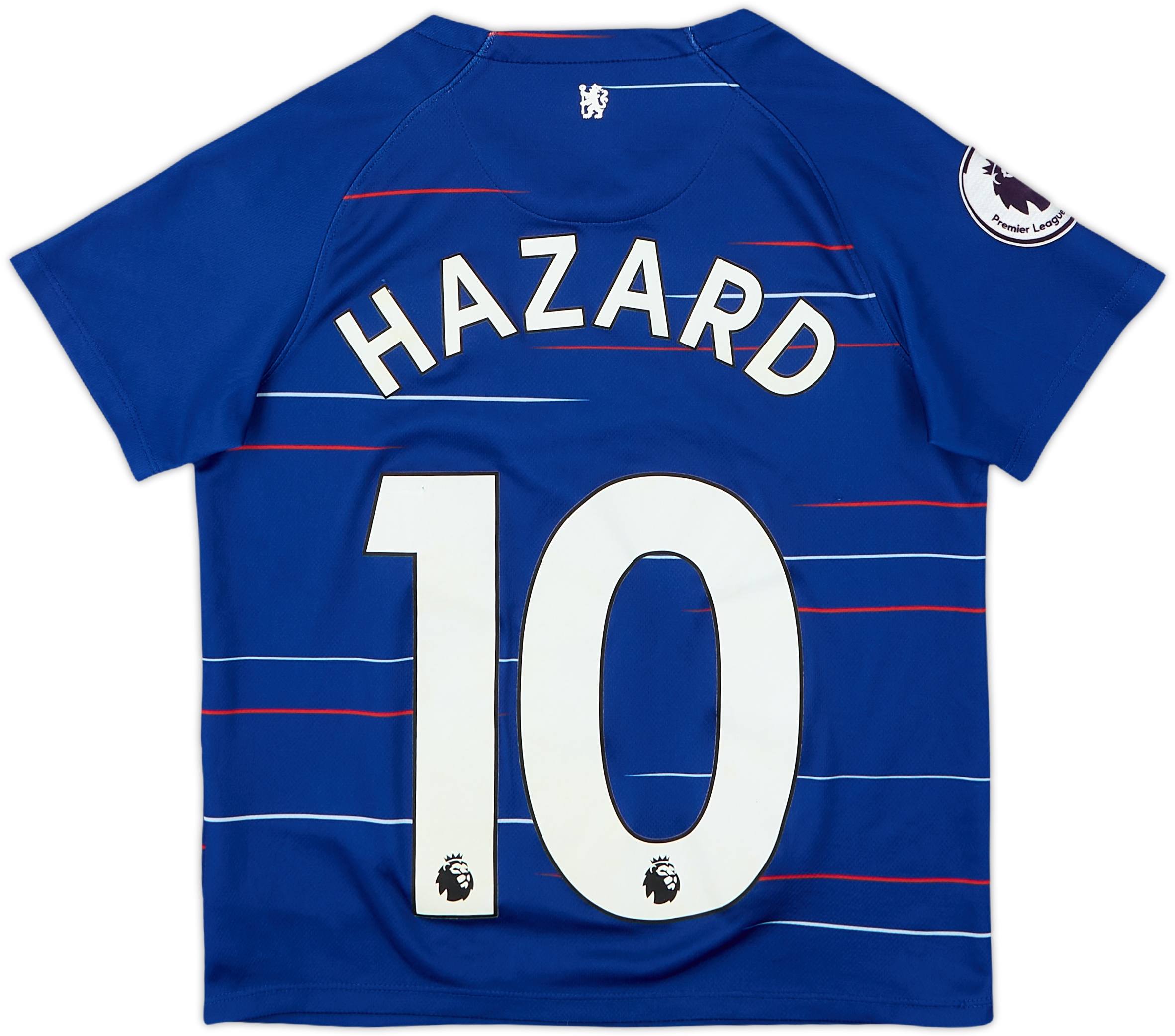2018-19 Chelsea Home Shirt Hazard #10 - 6/10 - (7-8 Years)