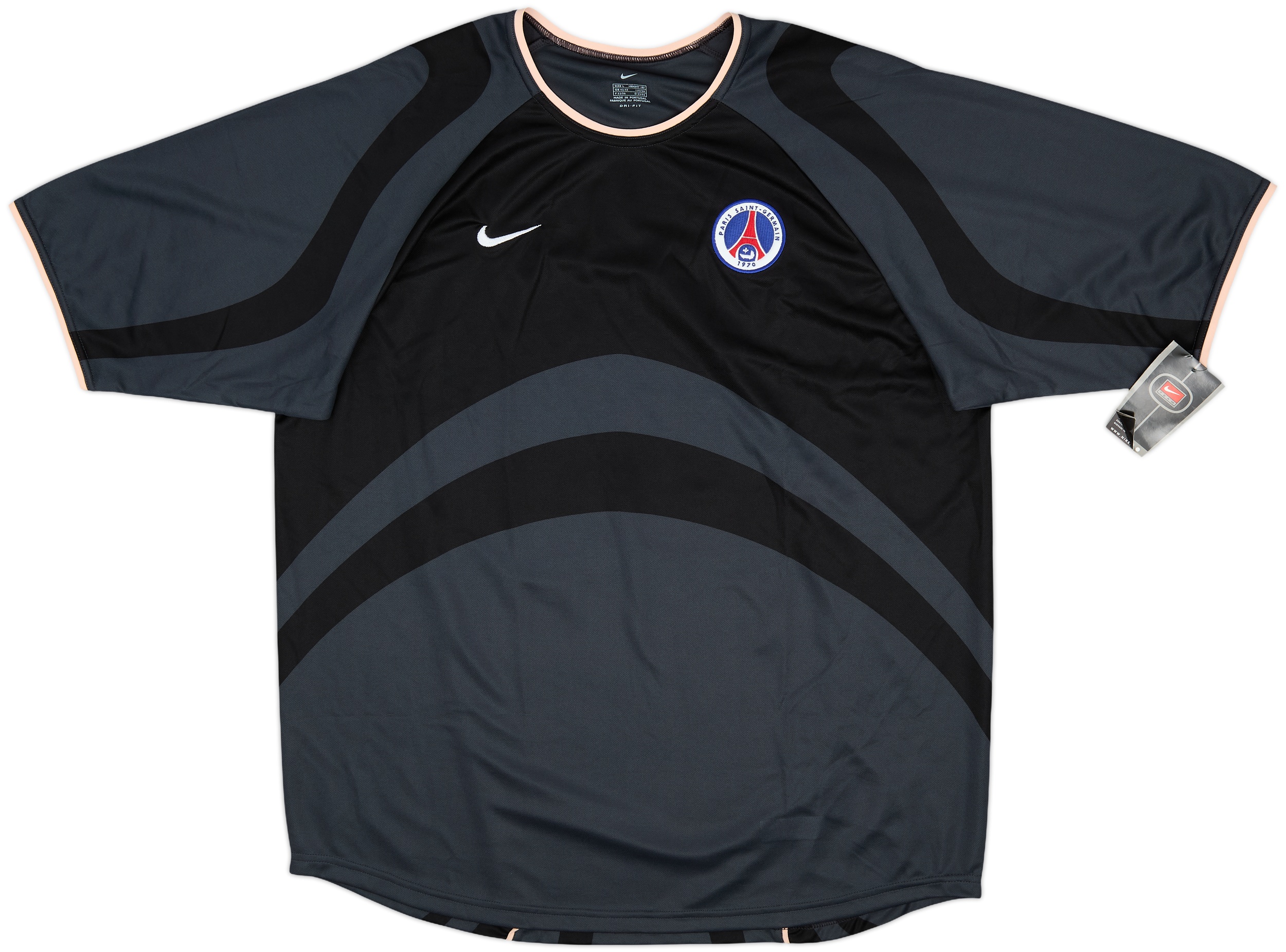 2001-02 Paris Saint-Germain Player Issue Third Shirt