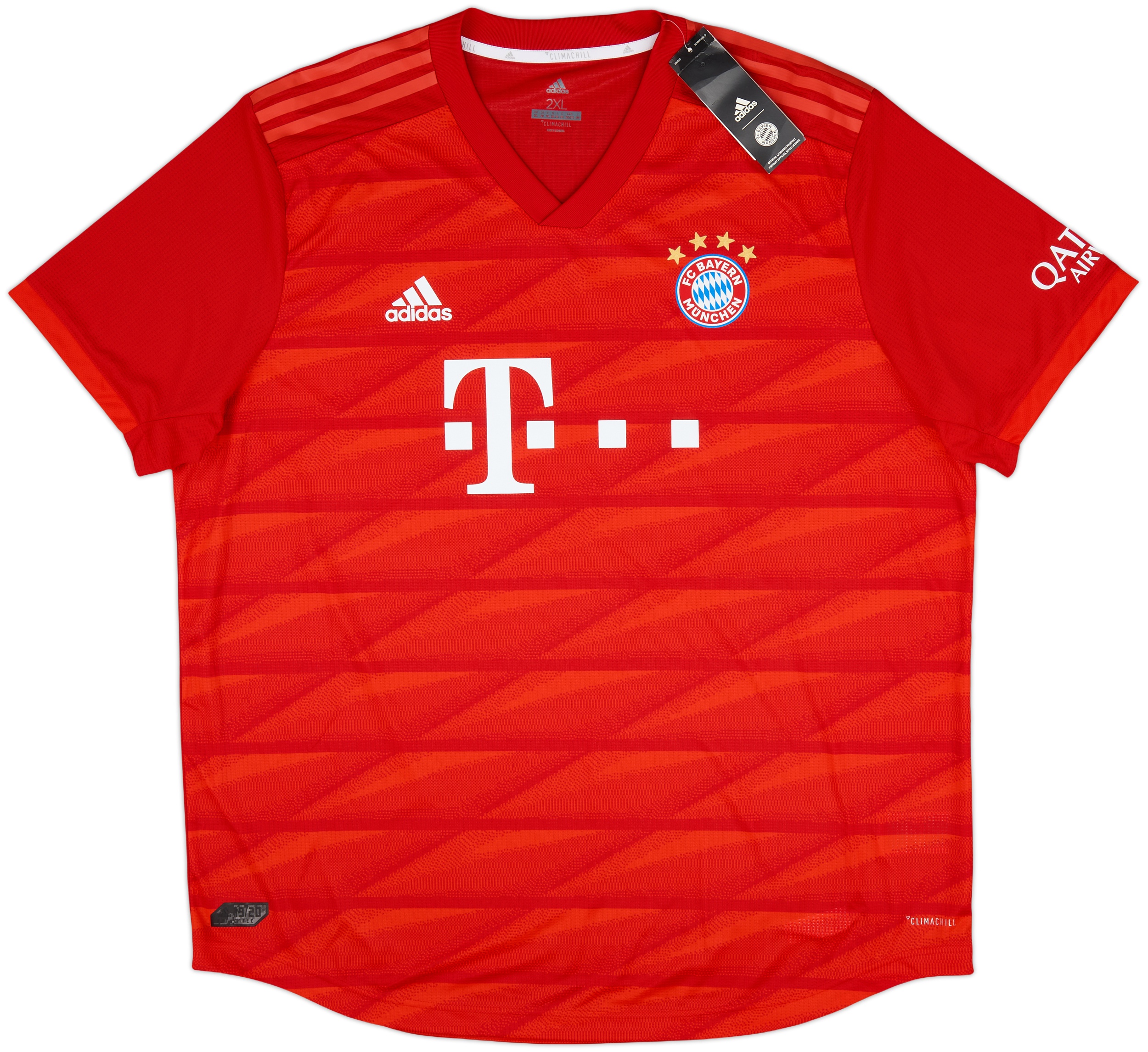2019-20 Bayern Munich Authentic Home Shirt Muller #25 (XXL)
