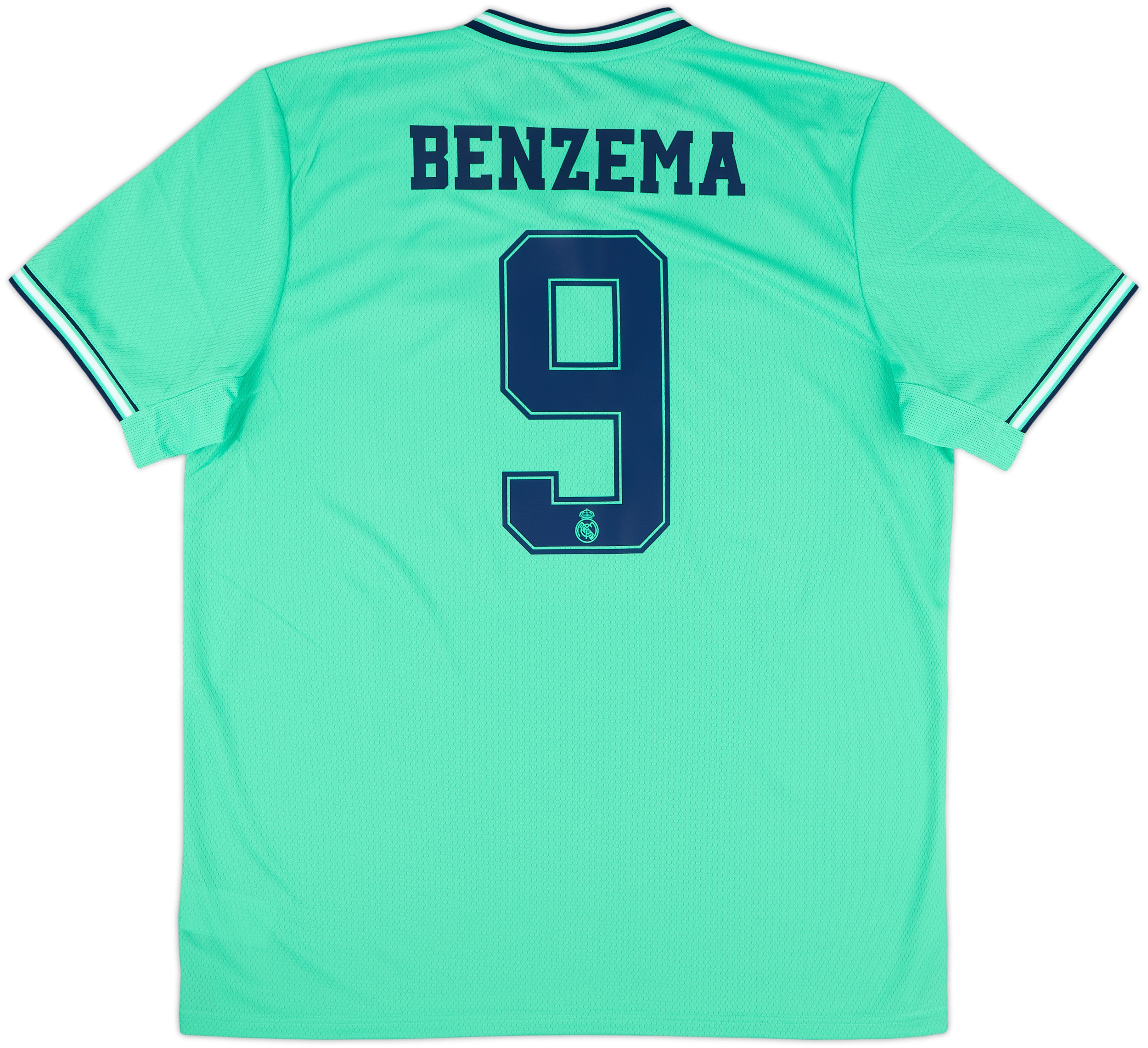 【n】Real Madrid 120周年記念シャツ Benzema 9 n】Real Madrid 120周年記念シャツ Benzema 9 V) Real Madrid 22