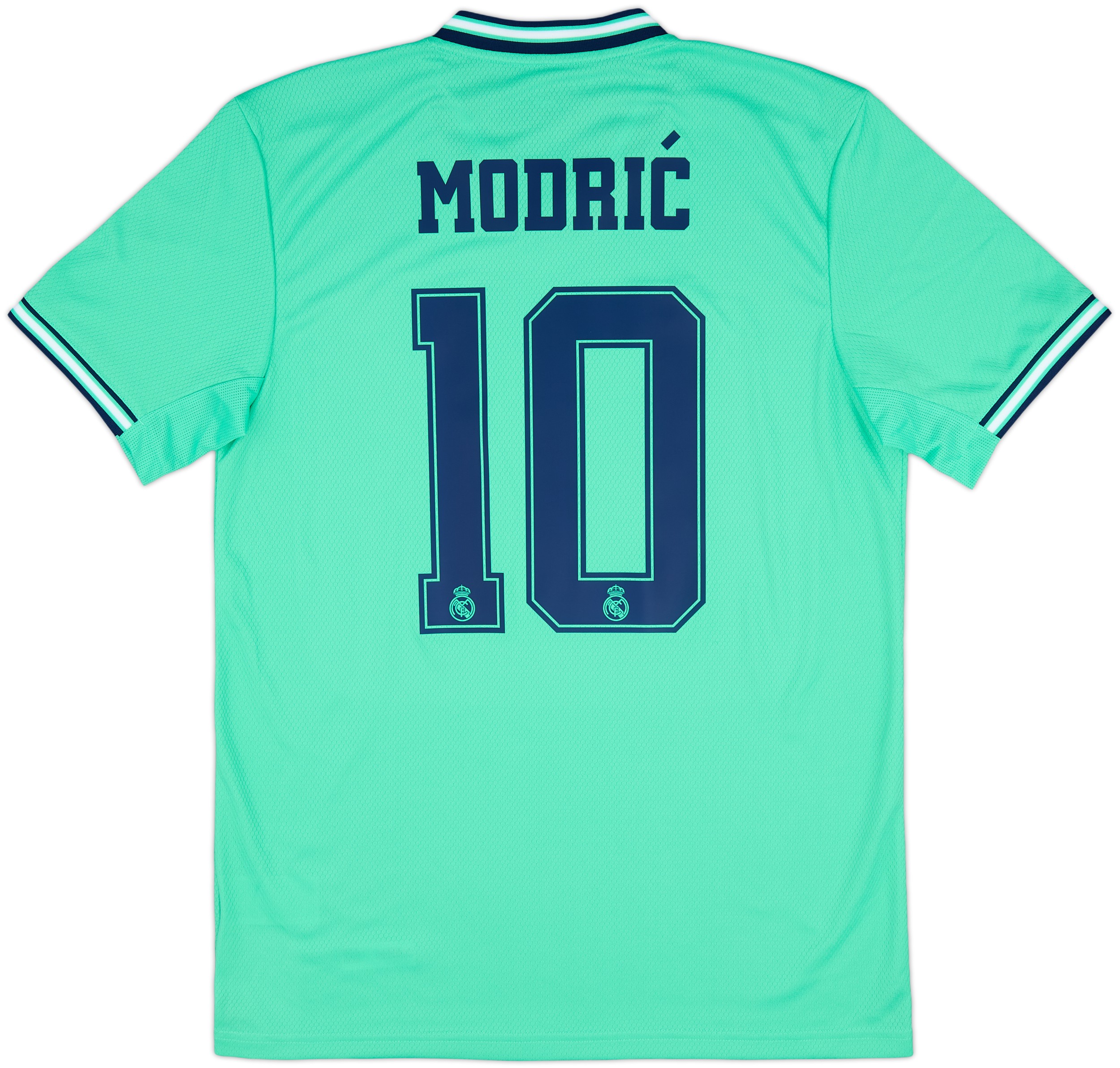 2023-24 Real Madrid Authentic Third Shirt Modric #10 (S)
