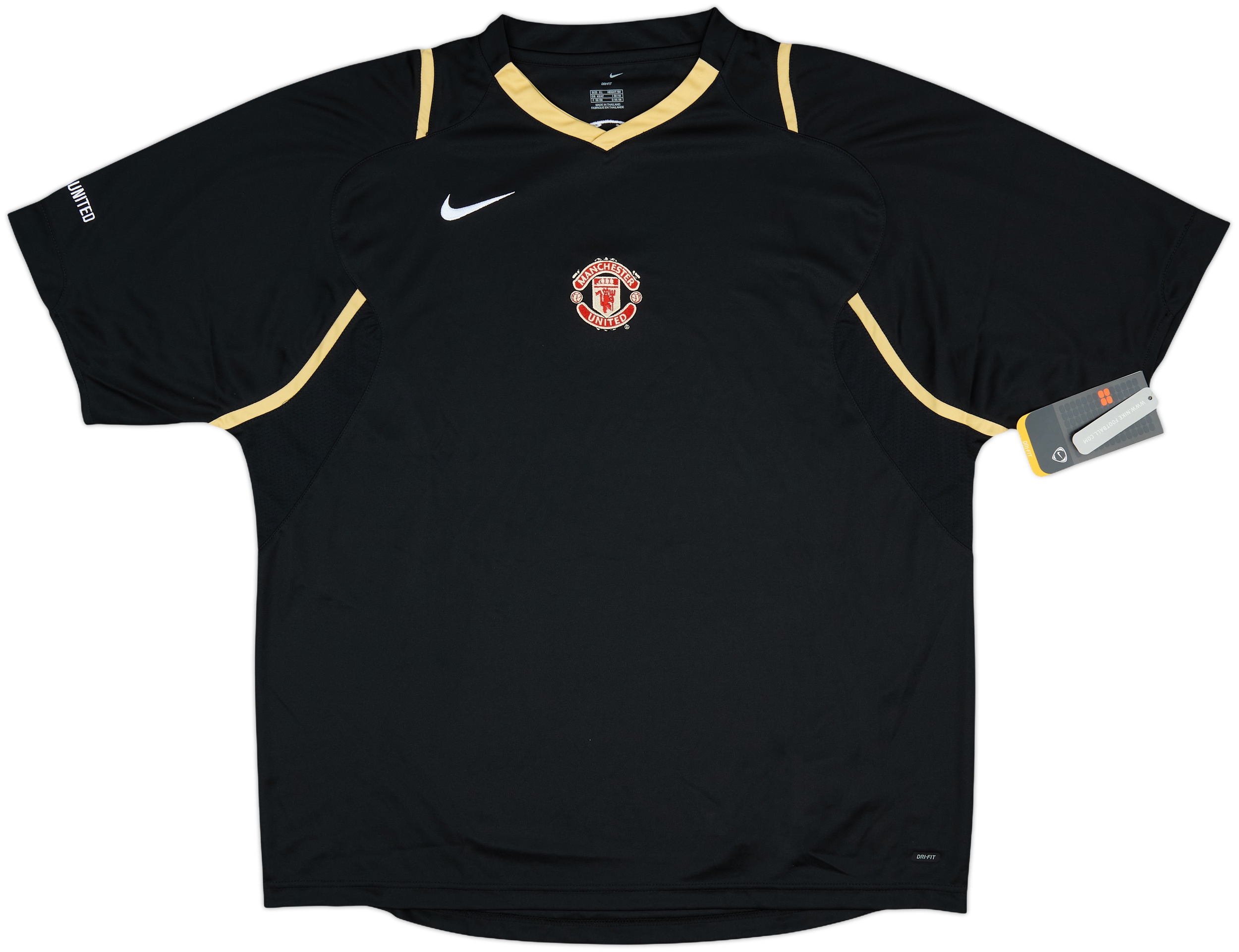 2006-07 Manchester United Nike Training Shirt (XL)