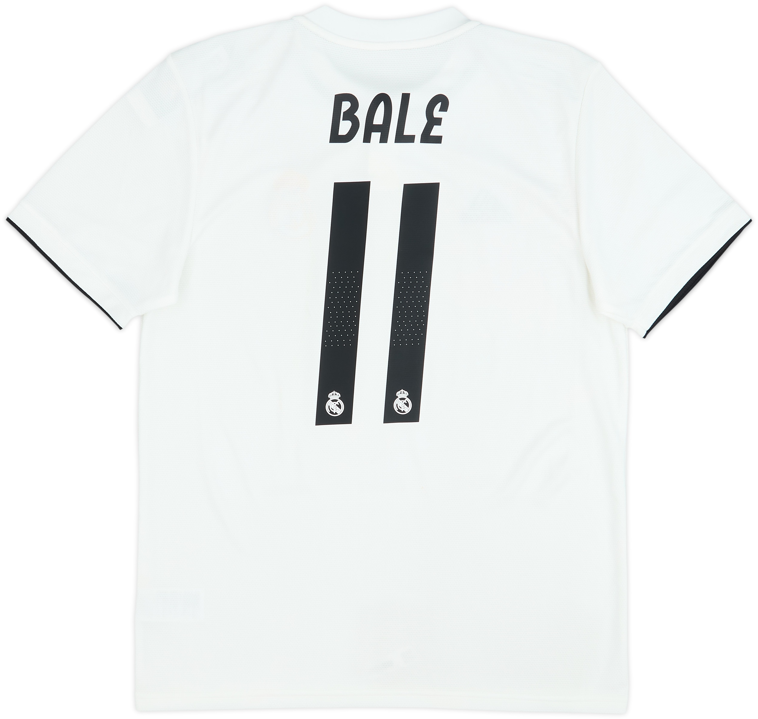 2018-19 Real Madrid Home Shirt Bale #11 (M)