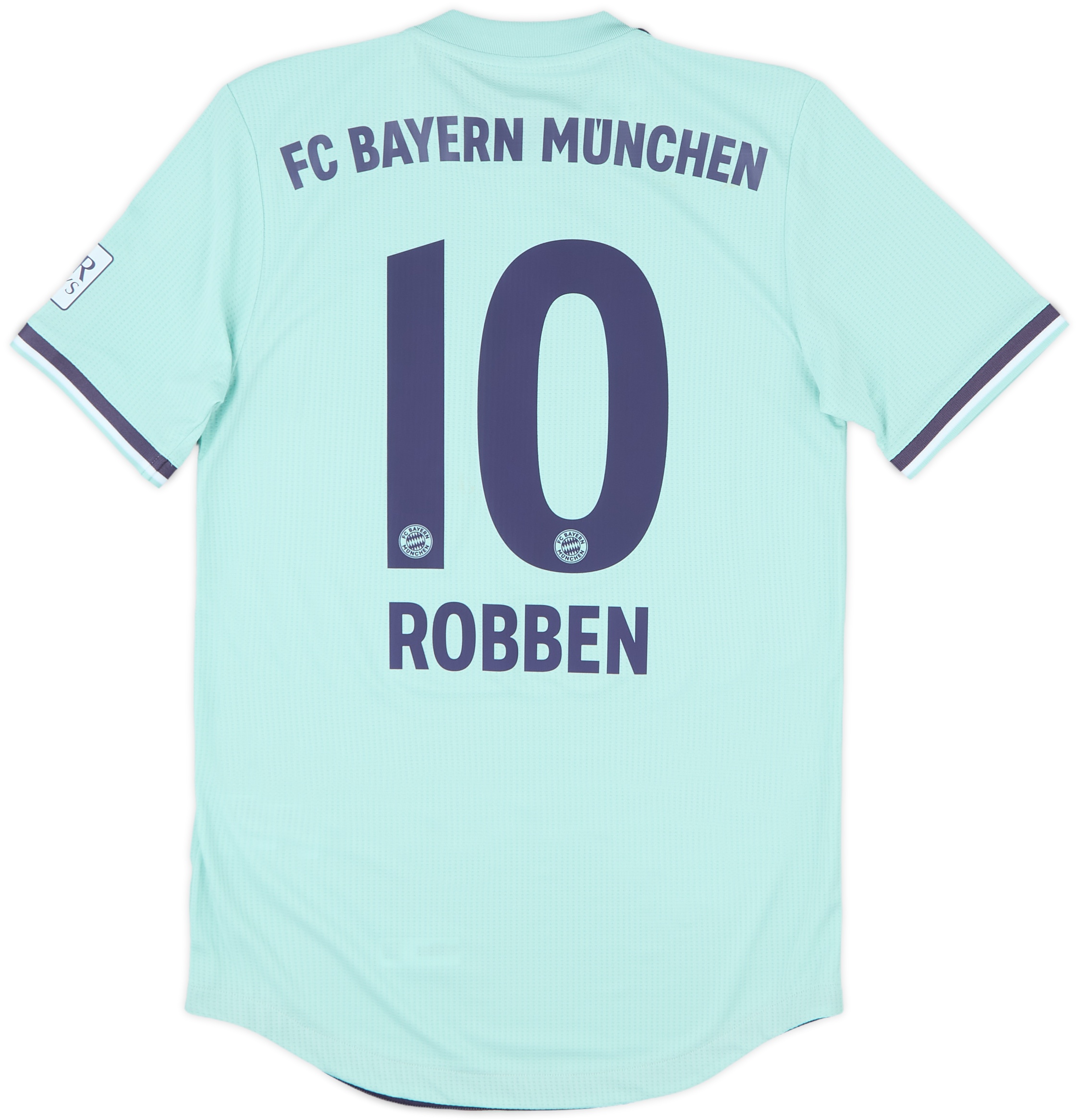 2018-19 Bayern Munich Away Shirt Robben #10 (S)