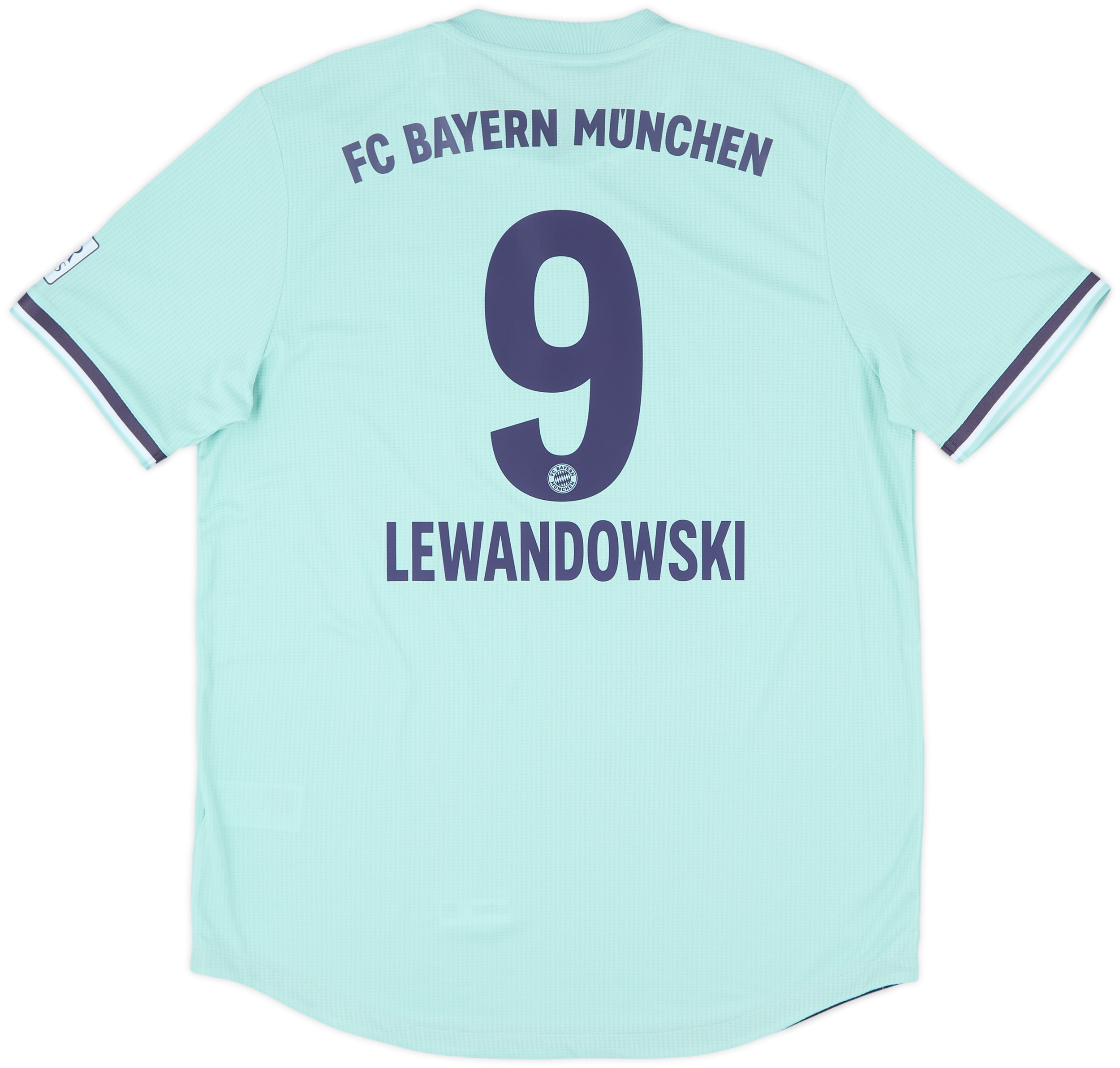 2018-19 Bayern Munich Away Shirt Lewandowski #9 (XL)