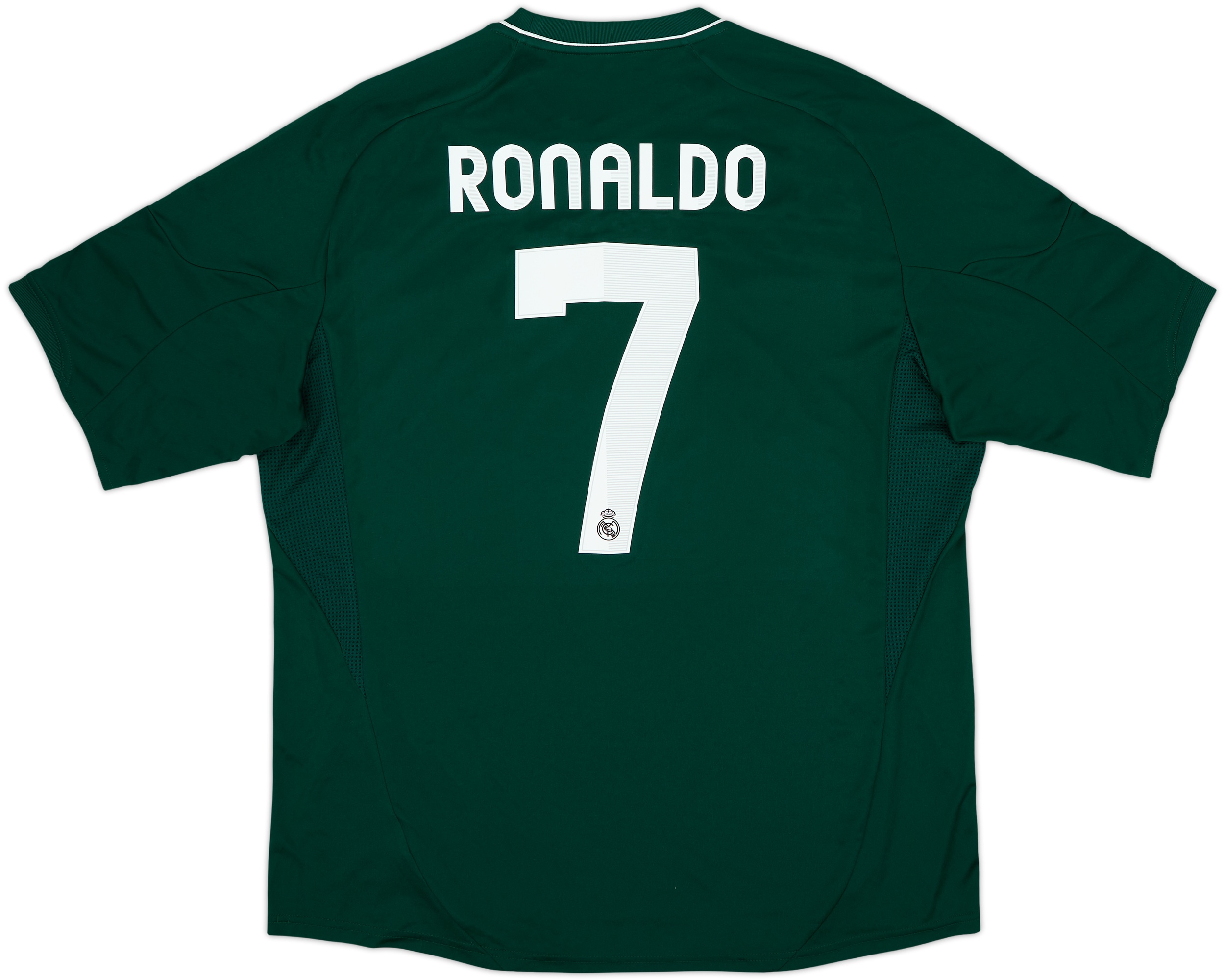 2012-13 Real Madrid CL Third Shirt Ronaldo #7 - 6/10 - (XL)
