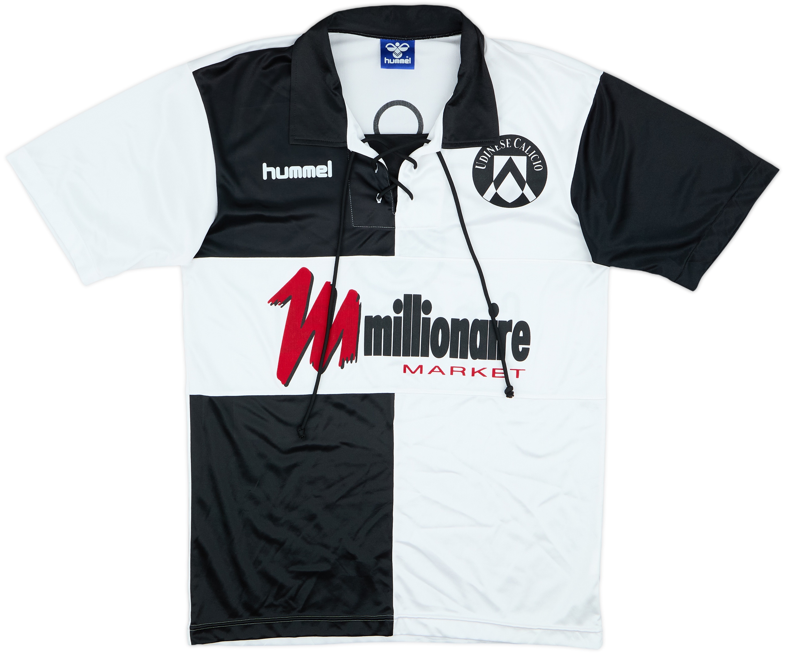 1996-97 Udinese Hummel Centenary Training Shirt - 10/10 - (M/L)