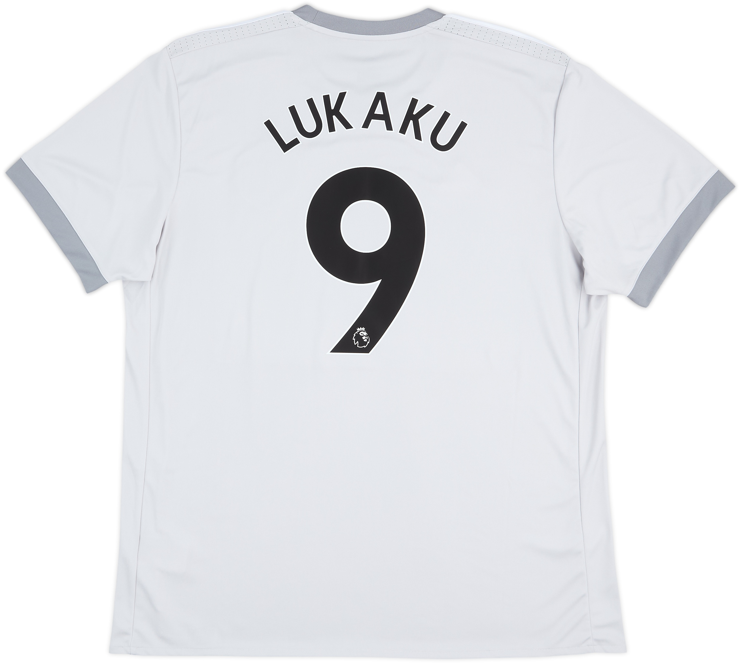 2017-18 Manchester United Third Shirt Lukaku #9 - 9/10 - (XL)