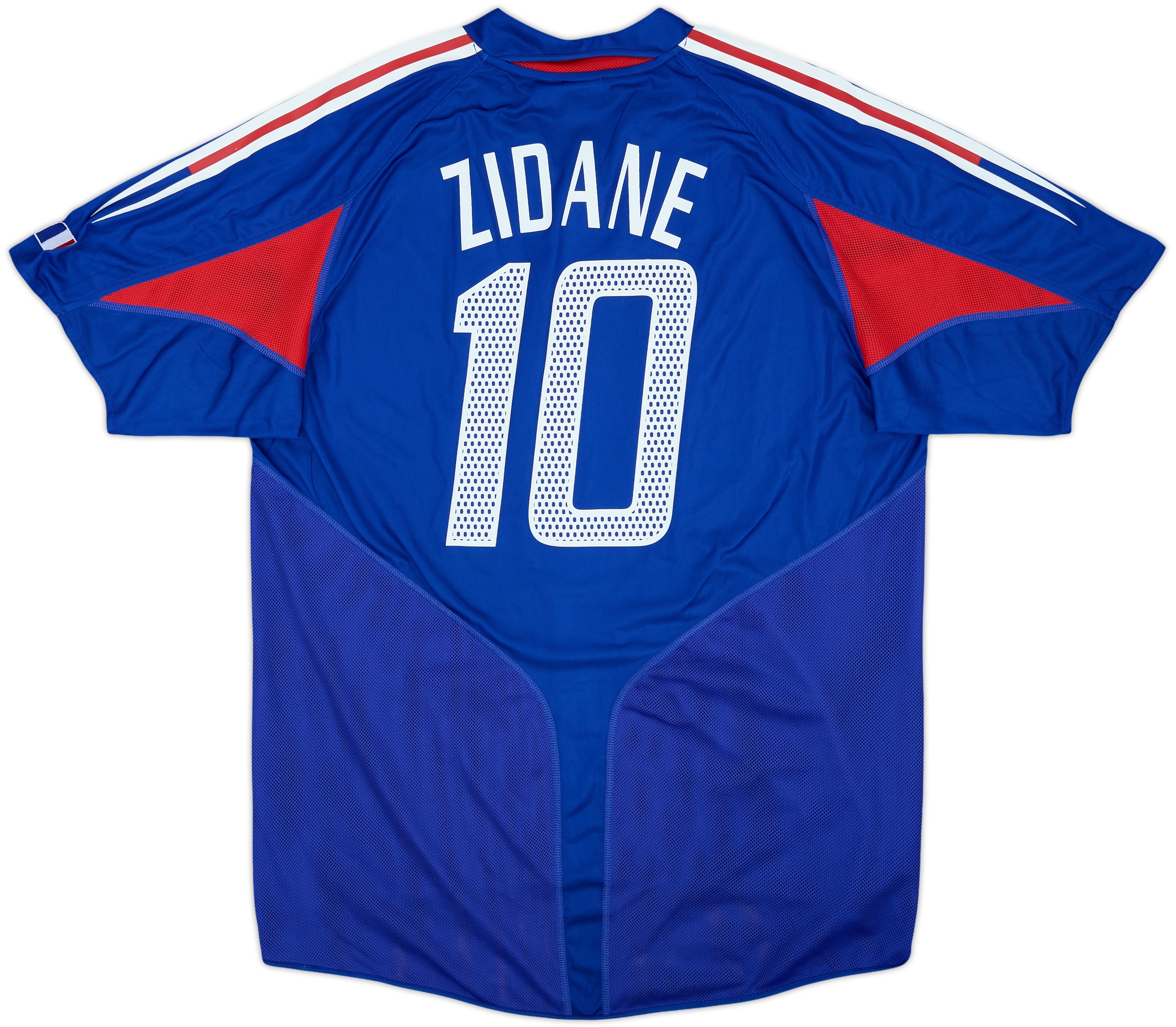 Maillot France FFF Adidas – Porté Par Abidal, 2004, Sans Emballage