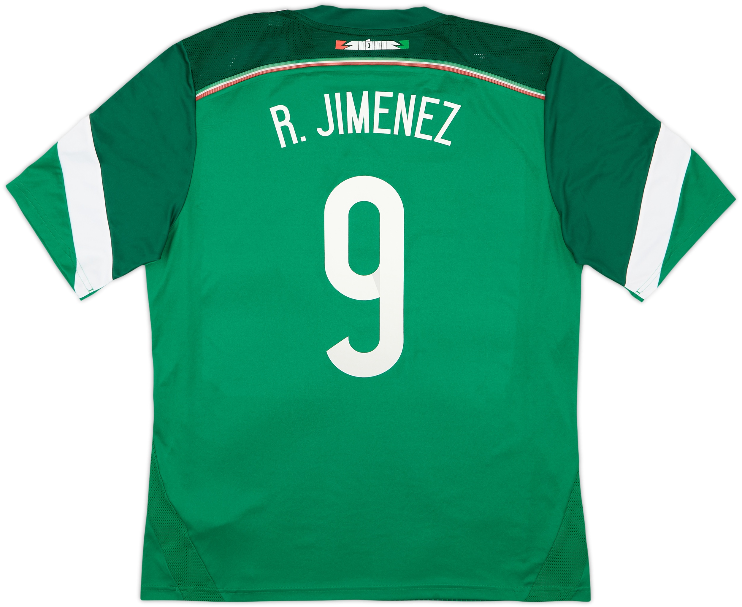 2014-15 Mexico Home Shirt R.Jimenez #9