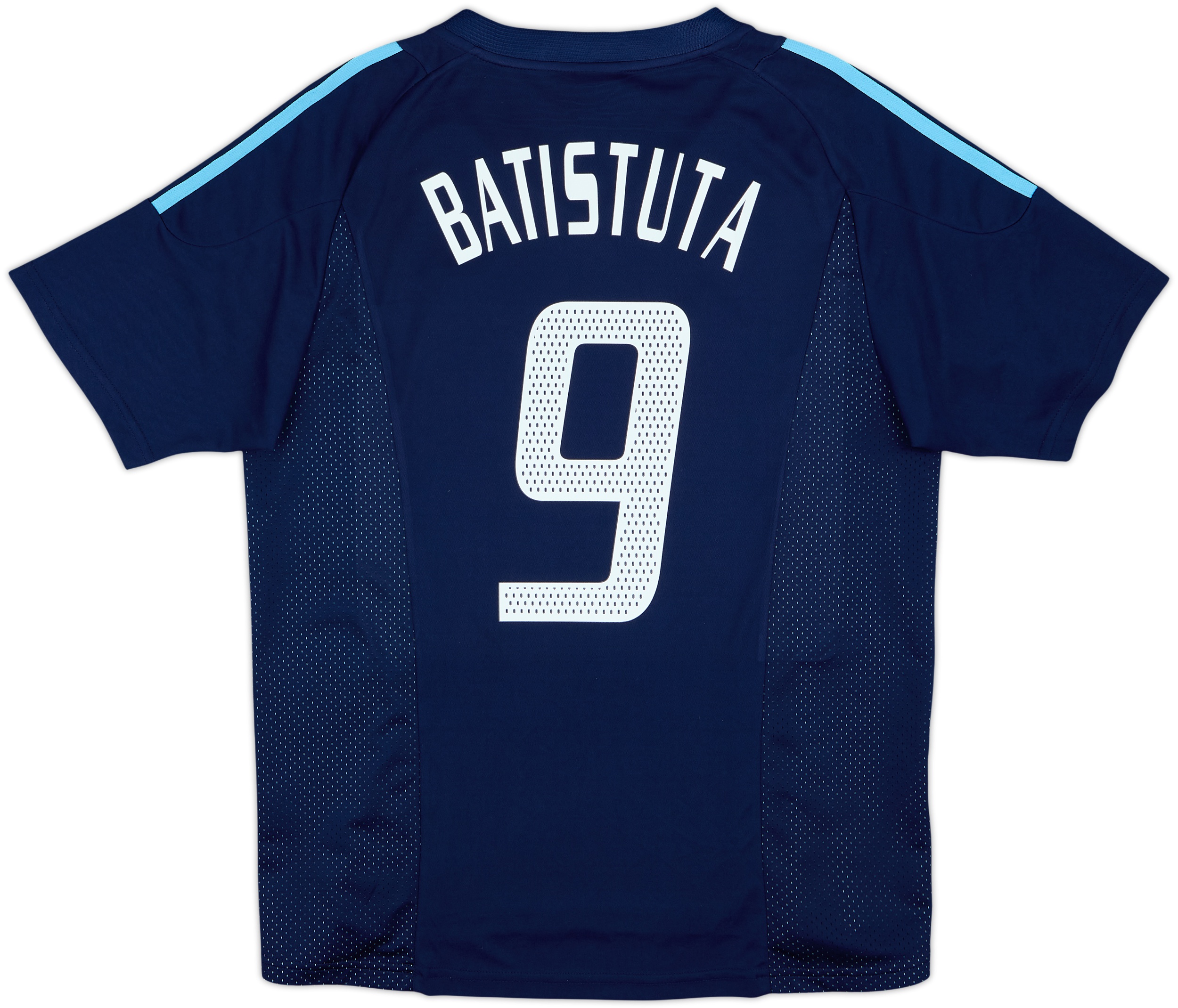 アルゼンチン代表 サッカーシャツ 00s batistuta 9 Argentina 2002-04