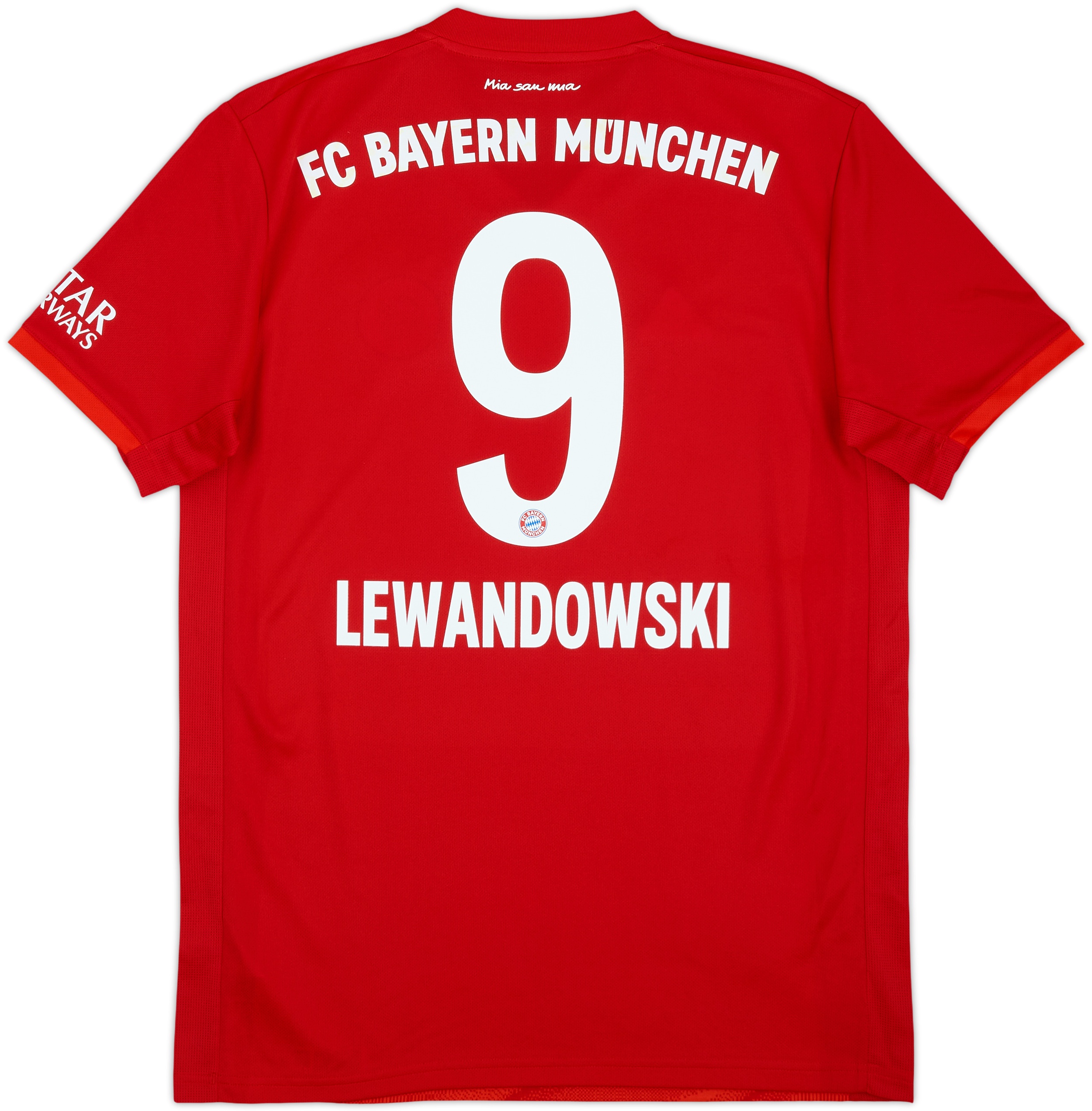 Bayern Munchen Lewandowski ユニホーム M 021225844092-
