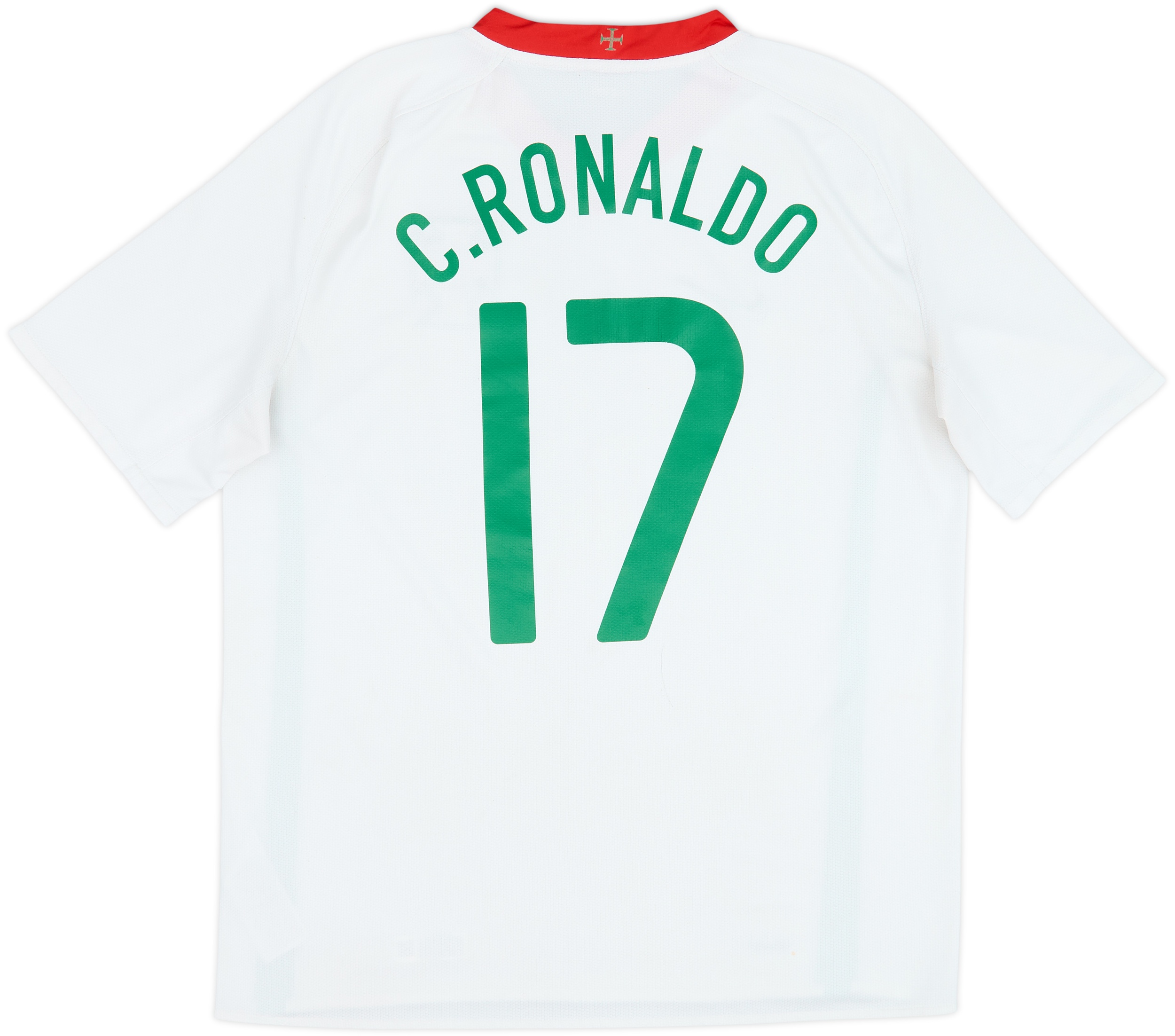 2008-10 Portugal Away Shirt C.Ronaldo #17 - 6/10 - (L)
