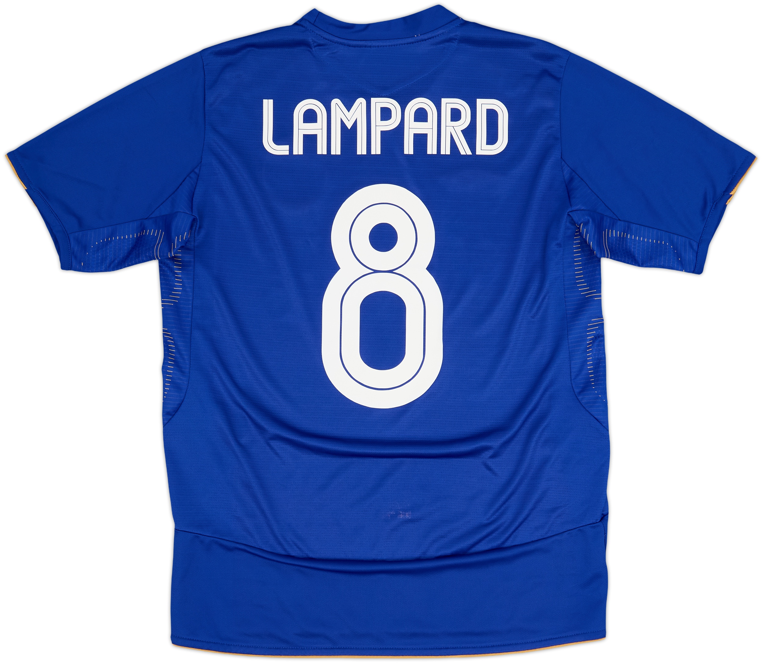05/06 Chelsea #8 Lampard ユニ 021225845096-