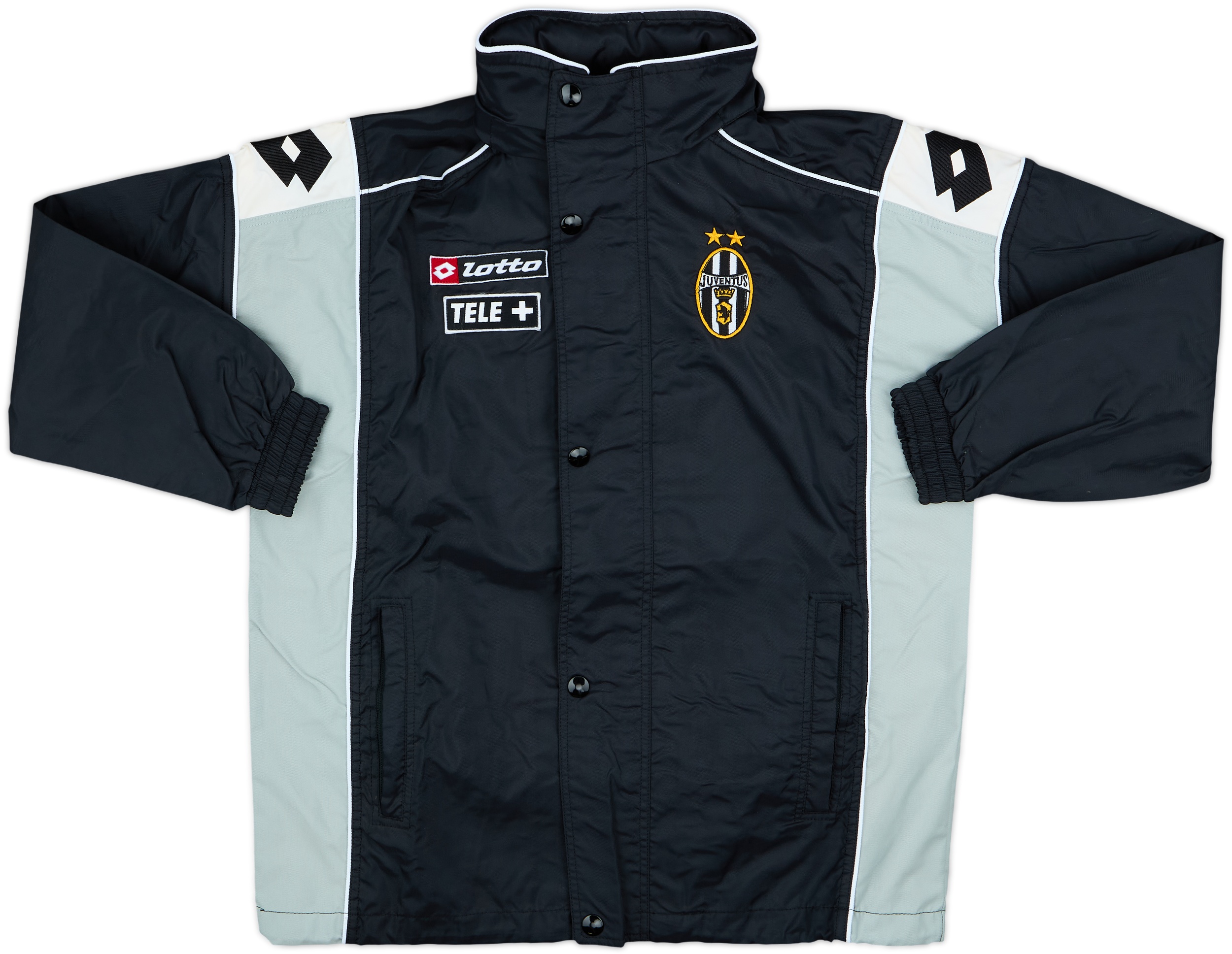 ［希少・美品］Lotto Juventus レインジャケット 希少・美品］Lotto Juventus レインジャケット 希少・美品］Lotto