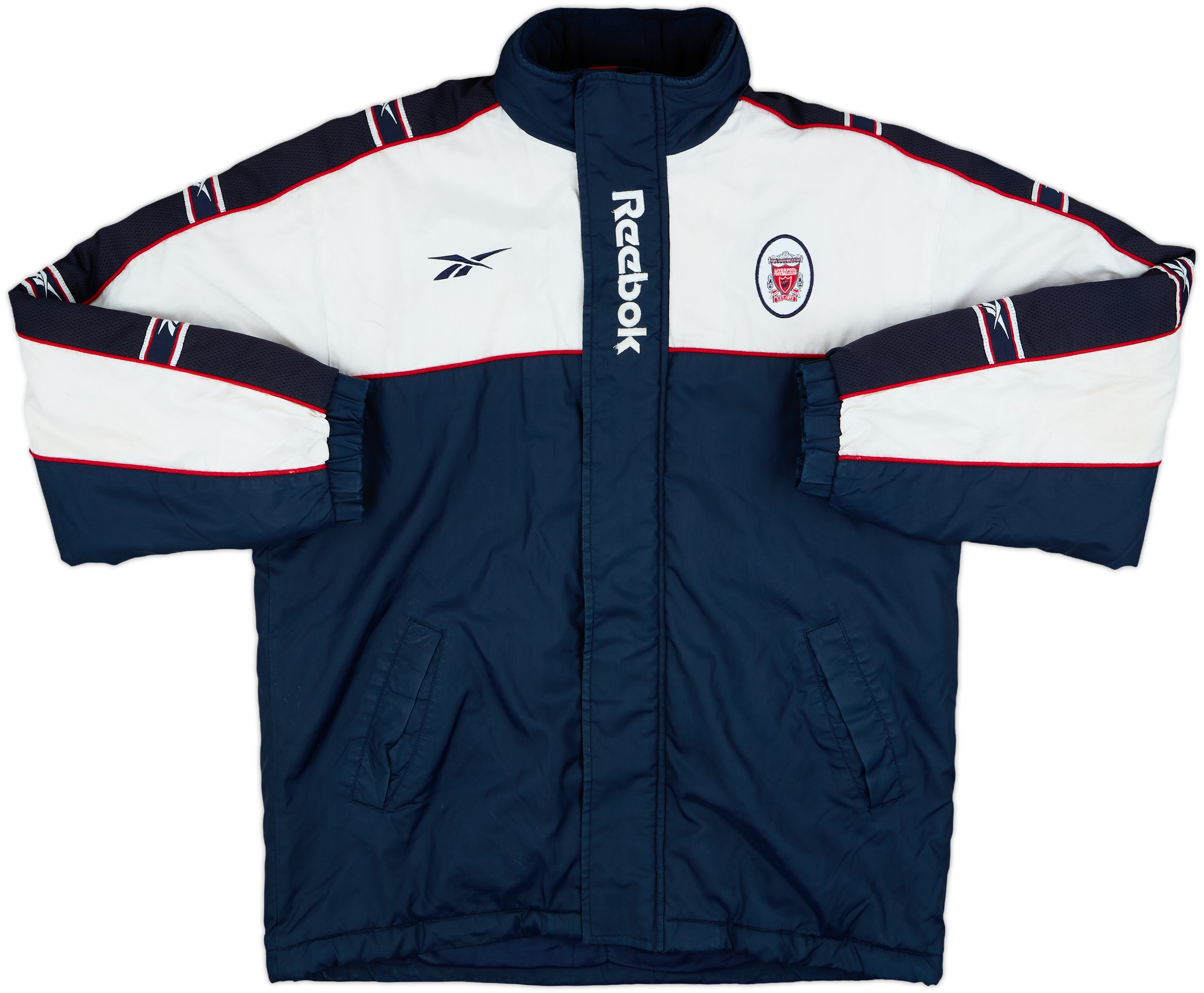 ウェア 09-10 Liverpool  Padded Bench Coat 021225845133-