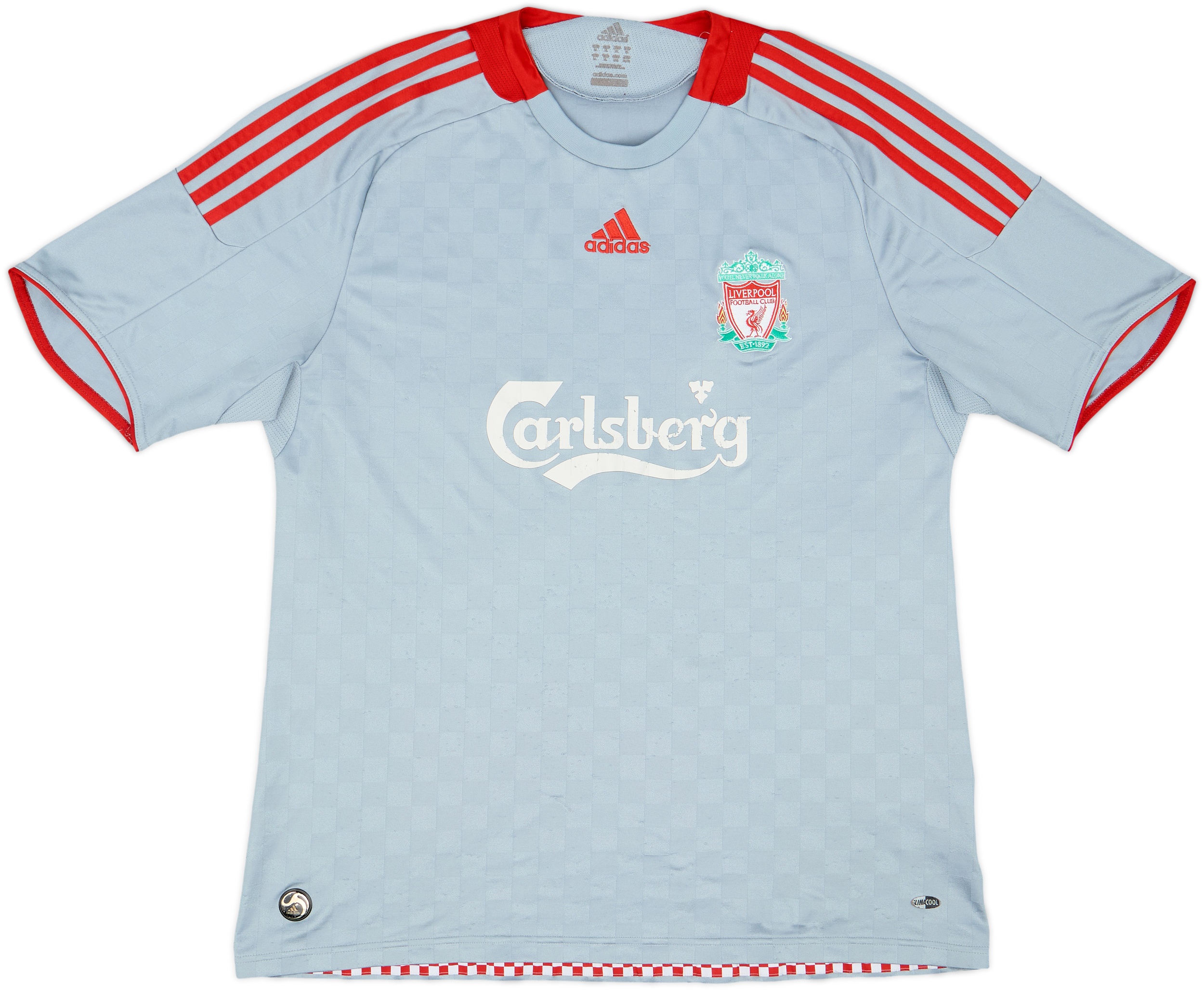 2008-09 Liverpool Away Shirt - 5/10 - (XL)