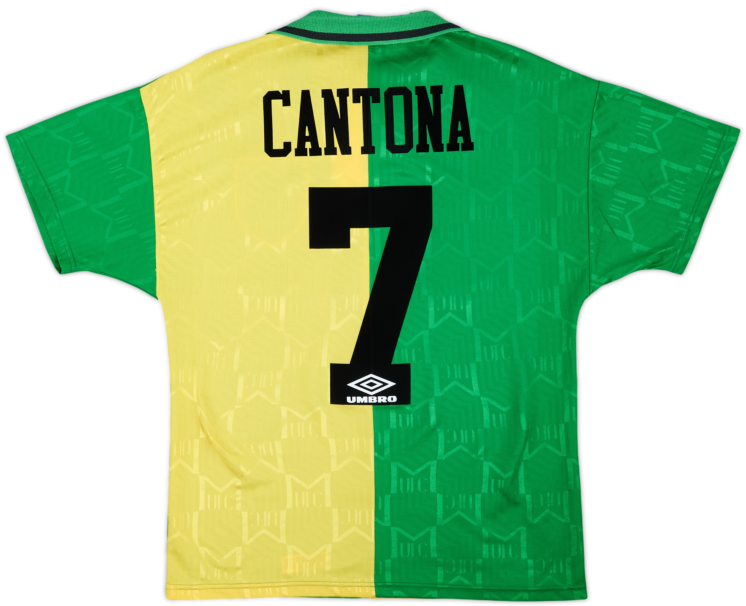 1992-94 Manchester United Third Shirt Cantona #7 - 7/10 - (S)