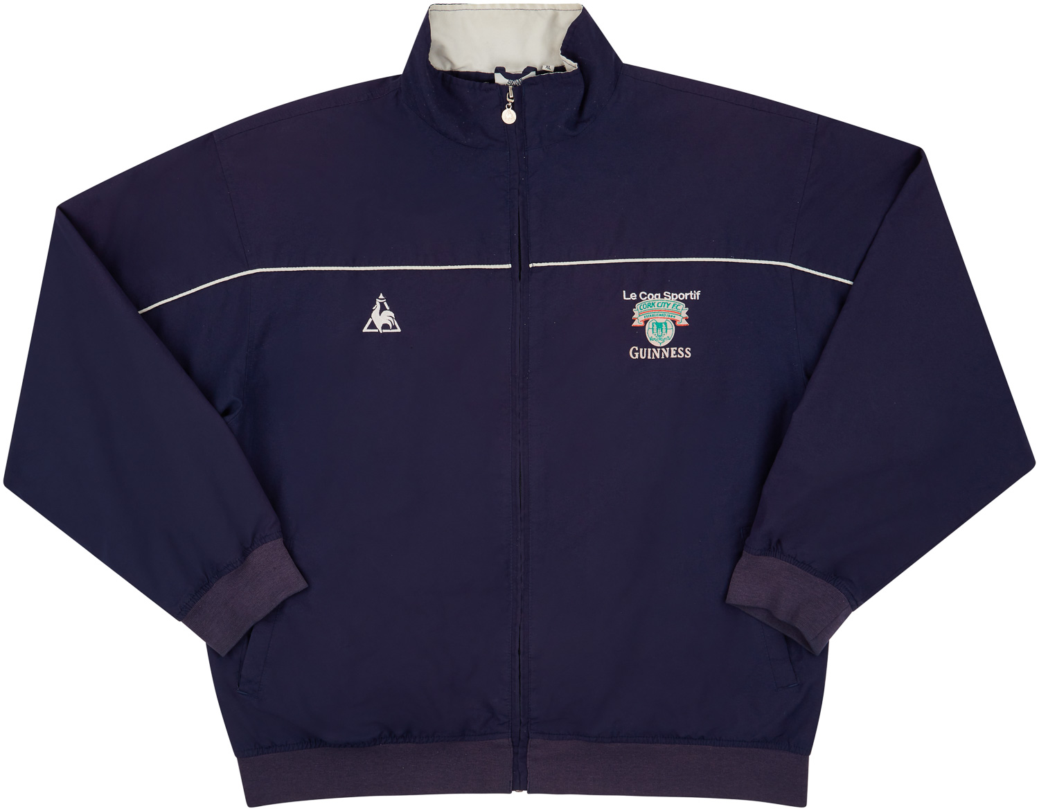 2000s Cork City Le Coq Sportif Jacket Very Good XL