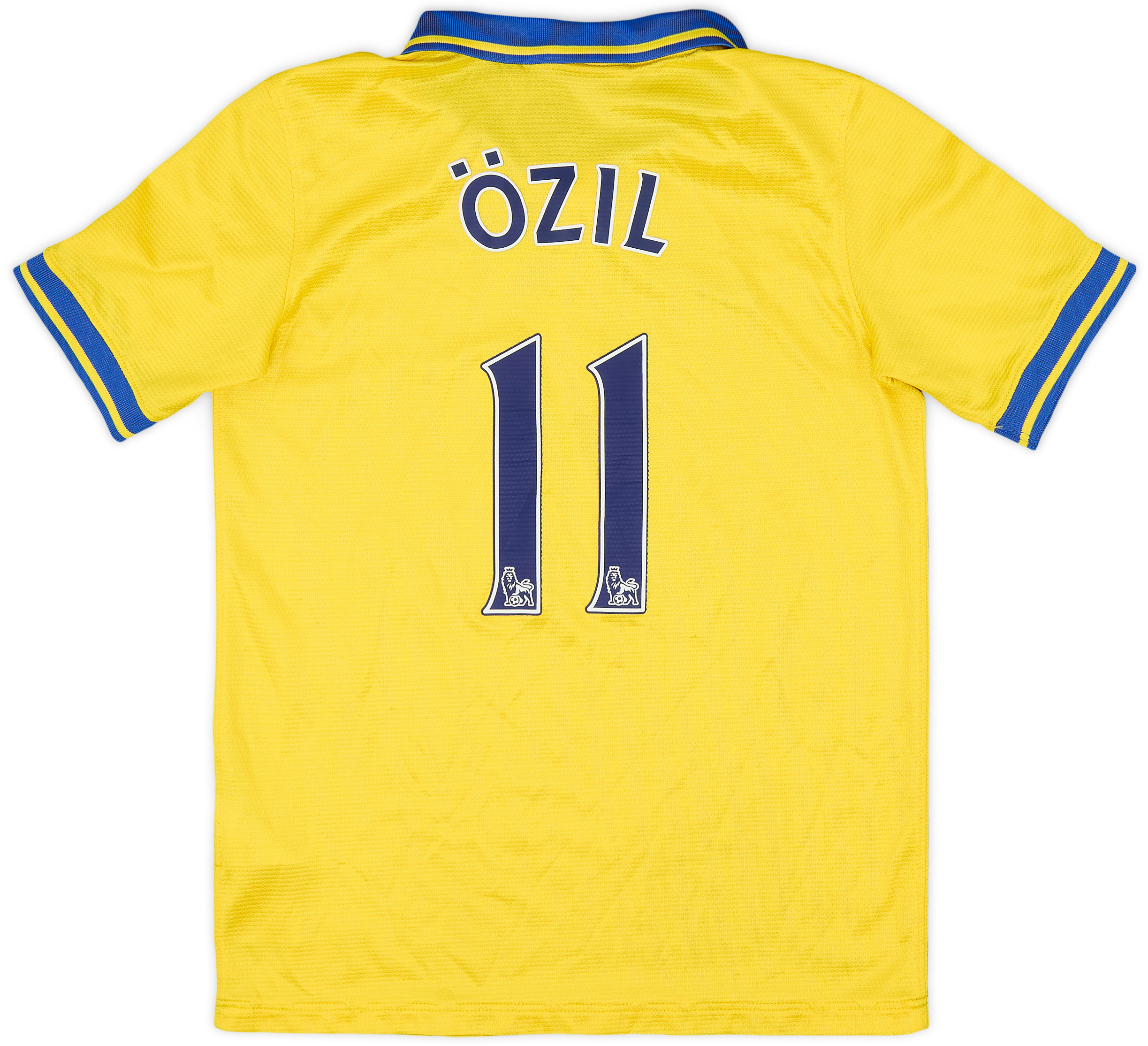 2013-14 Arsenal Away Shirt Ozil #11 - 6/10 - (M.Boys)