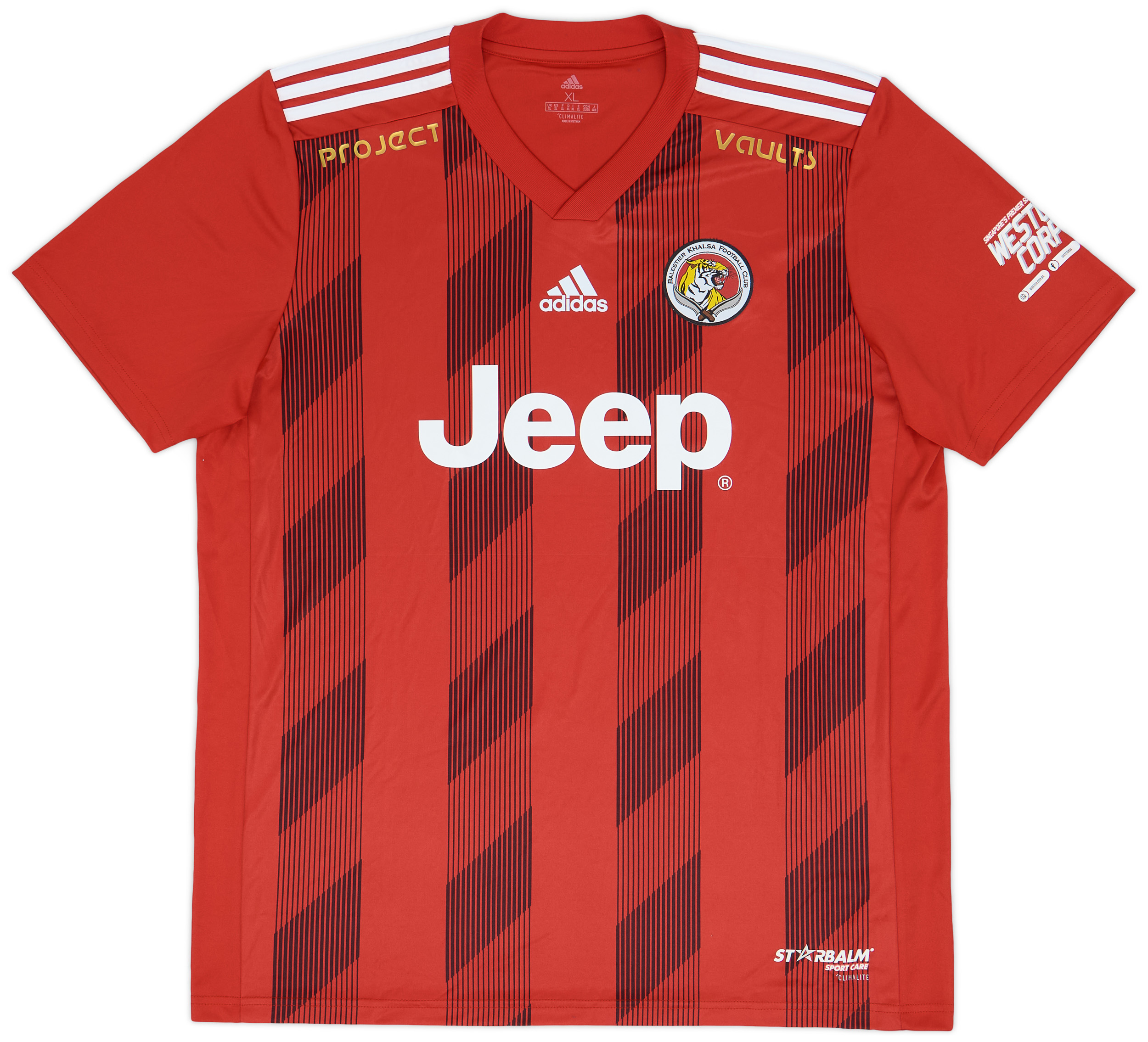 2020 Balestier Khalsa Home Shirt - 9/10 - (XL)