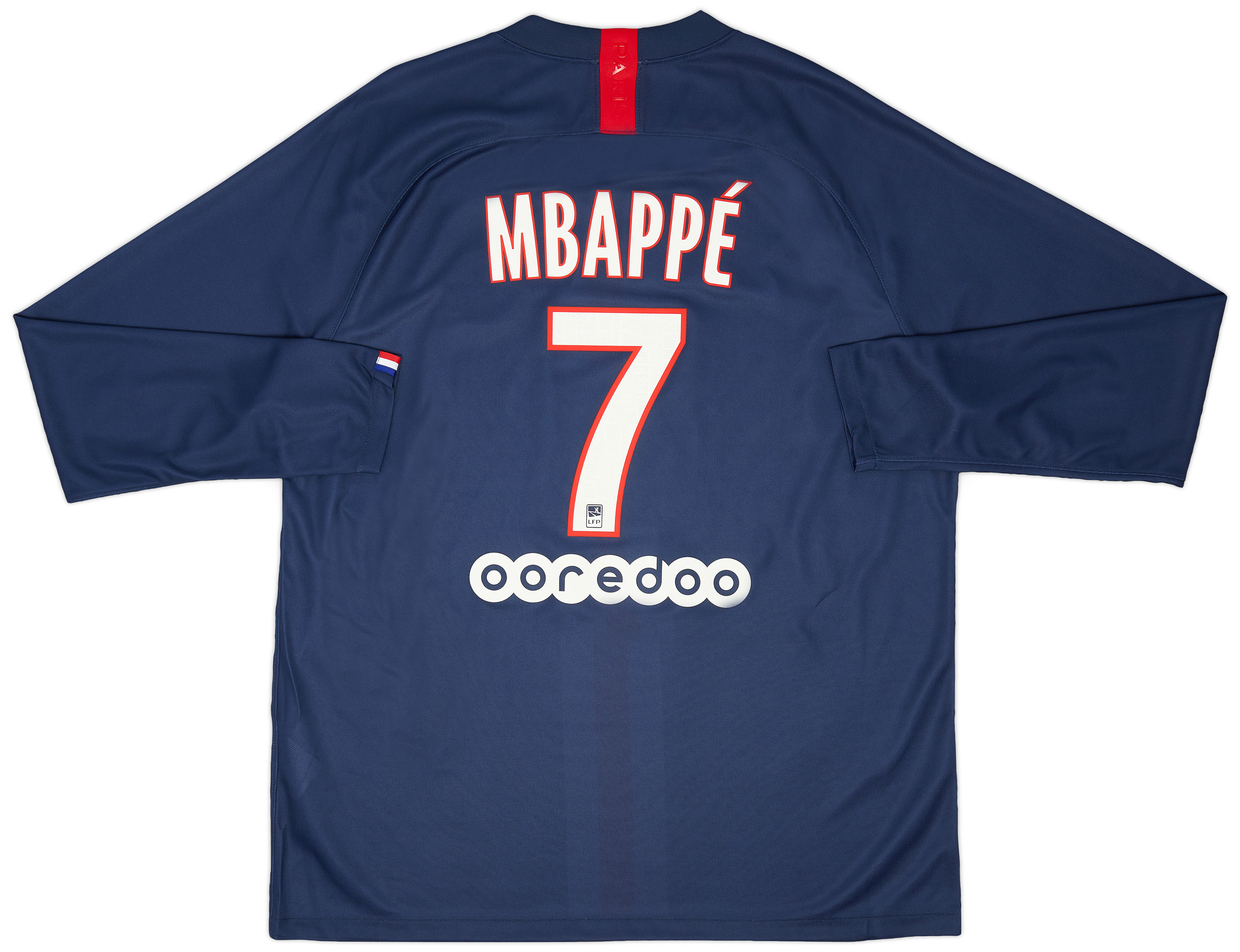 maillot exterieur psg saison 2019/2020 taille XXL patchs plus mbappe 7