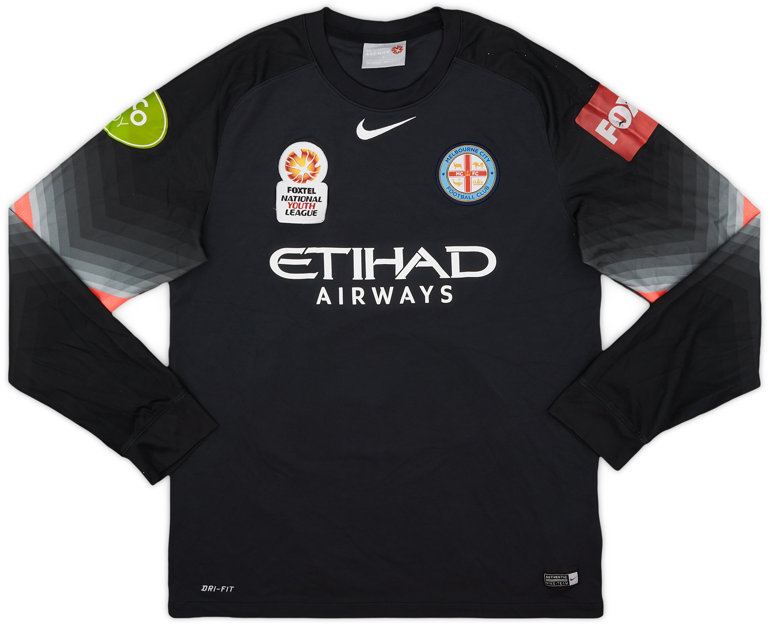 2015-16 Melbourne City GK Shirt #50 - 6/10 - (L)
