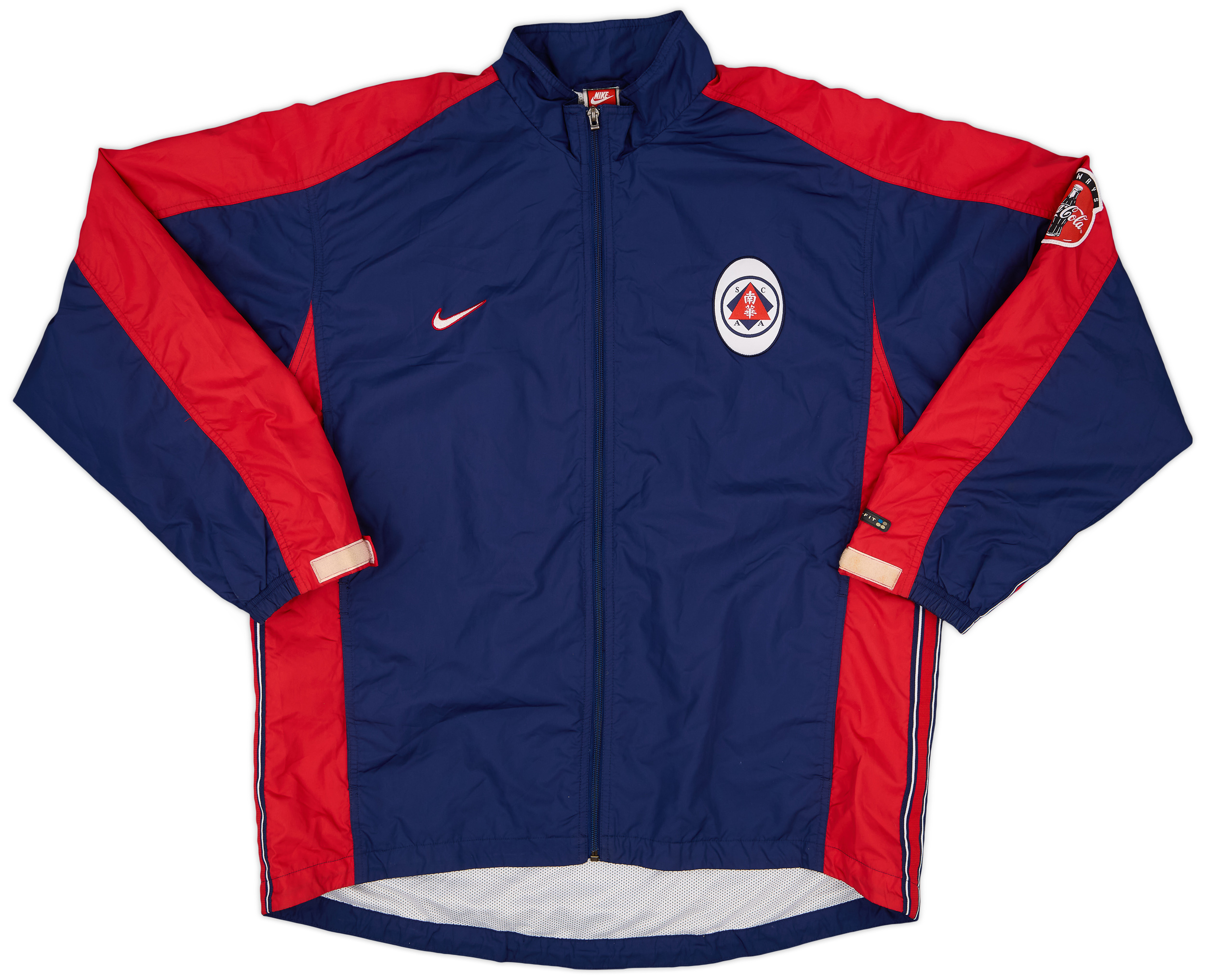 1998-00 South China AA Nike Bench Coat - 8/10 - (XXL)