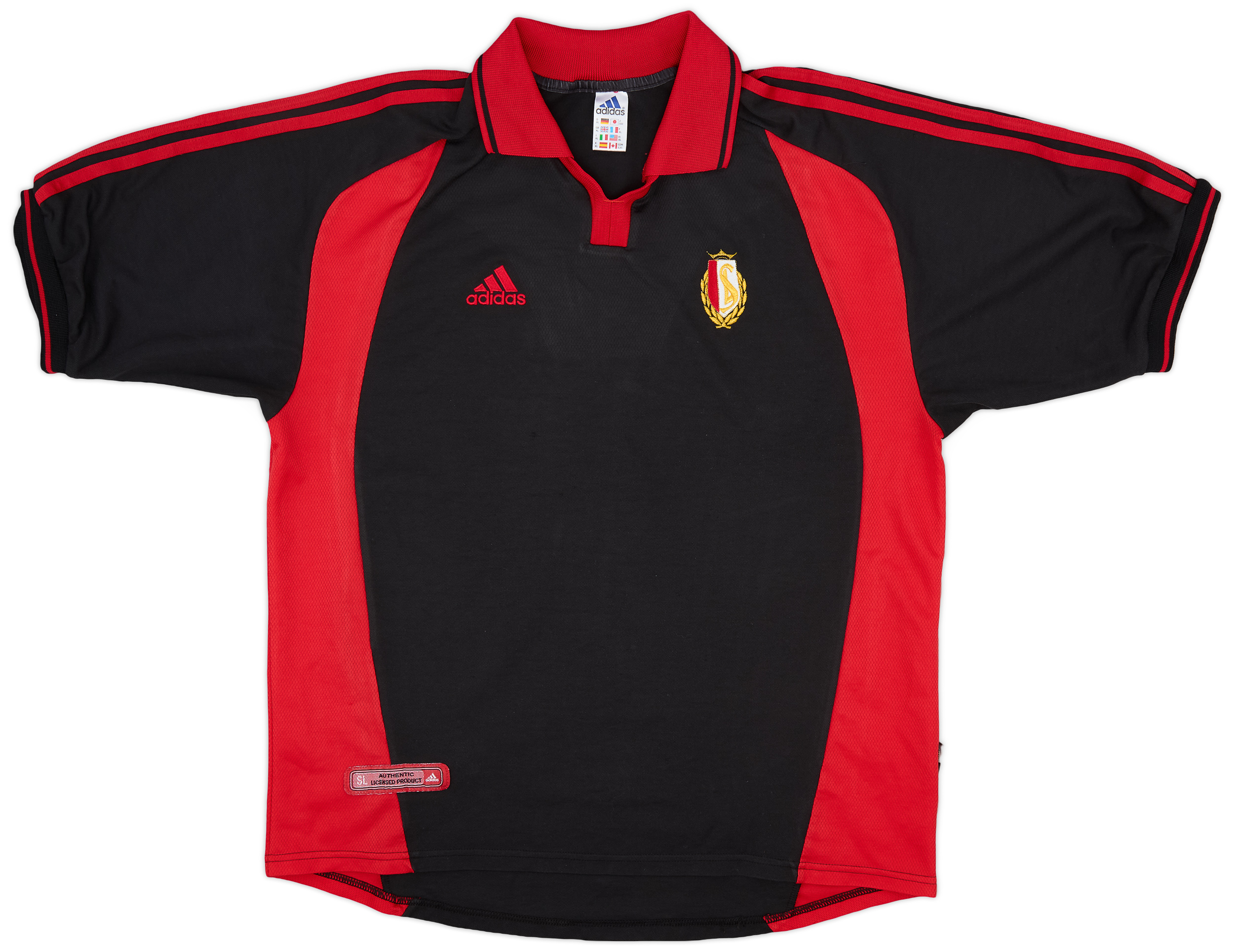 2000-01 Standard Liege Away Shirt - 9/10 - (XL)