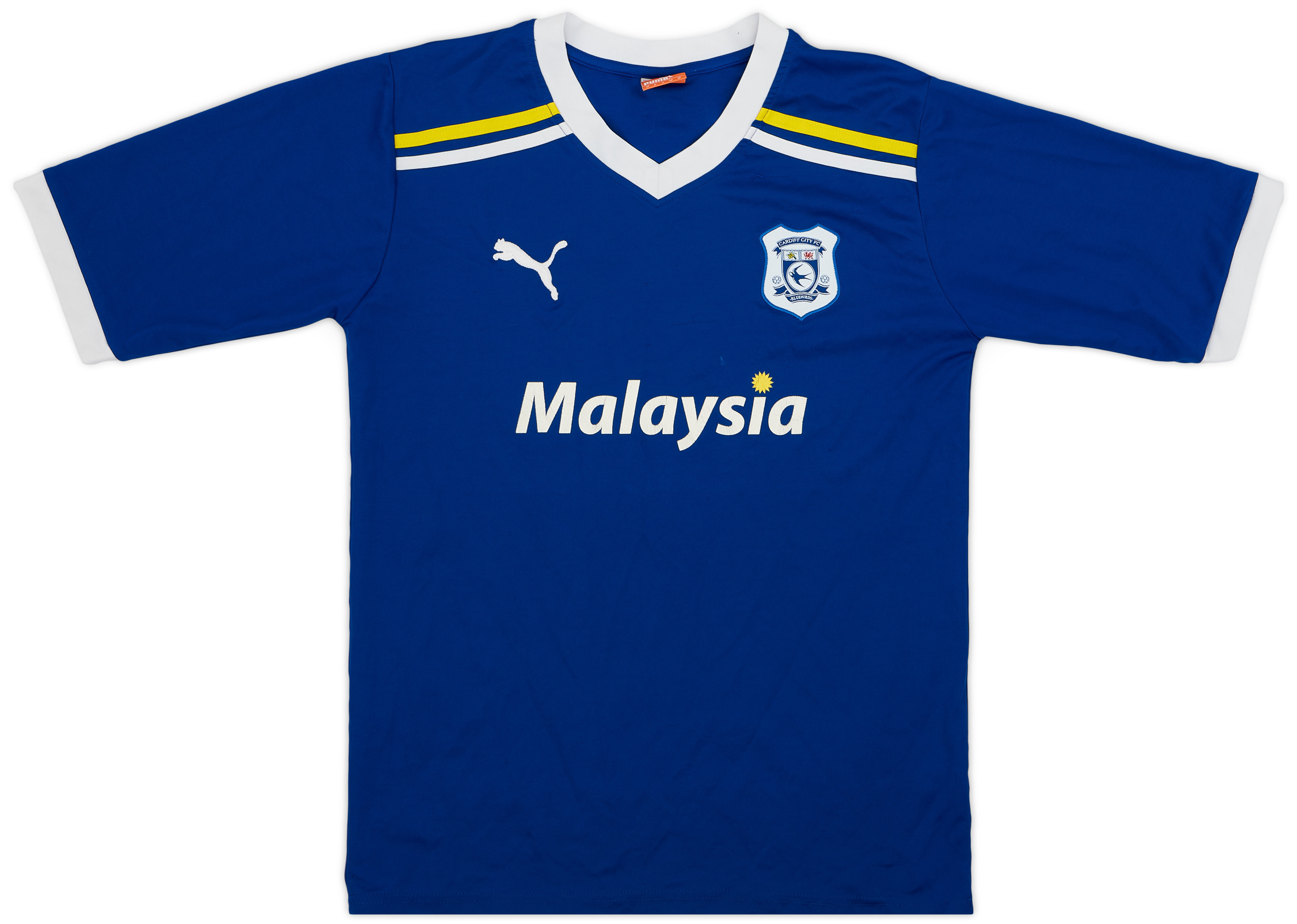 2011-12 Cardiff Home Shirt - 7/10 - (M)