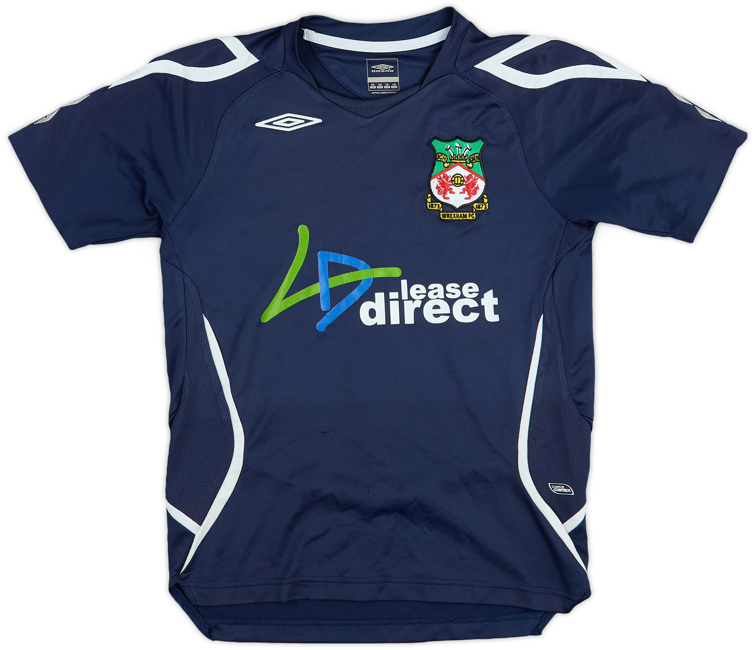 2008-09 Wrexham Umbro Training Shirt - 6/10 - (M.Boys)