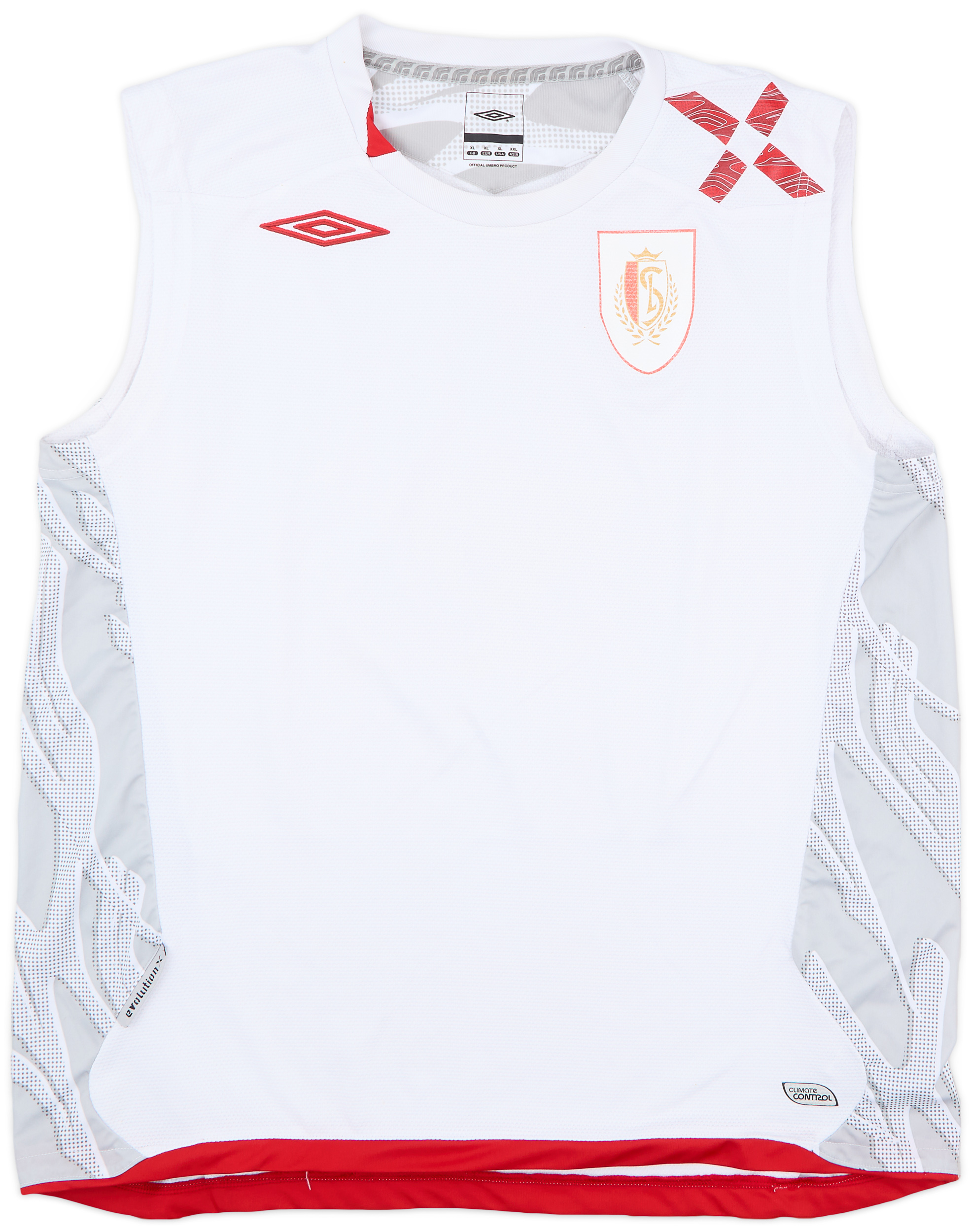 2006-08 Standard Liege Umbro Training Vest - 9/10 - (XL)