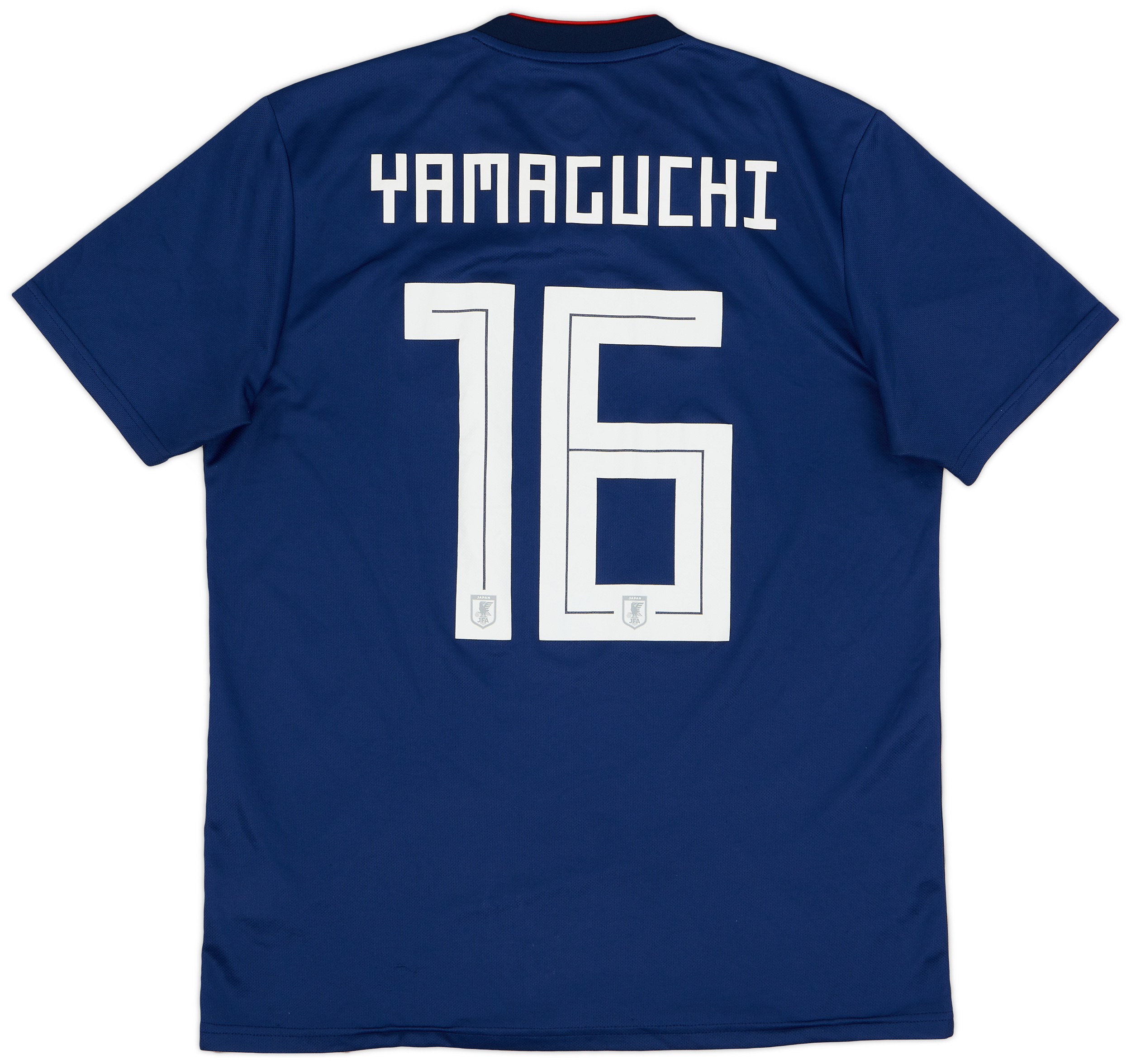 2018-19 Japan Home Shirt Yamaguchi #16 - 7/10 - (XL) 2018-19 Japan Home Shirt Yamaguchi #16 - 7/10 - (XL)