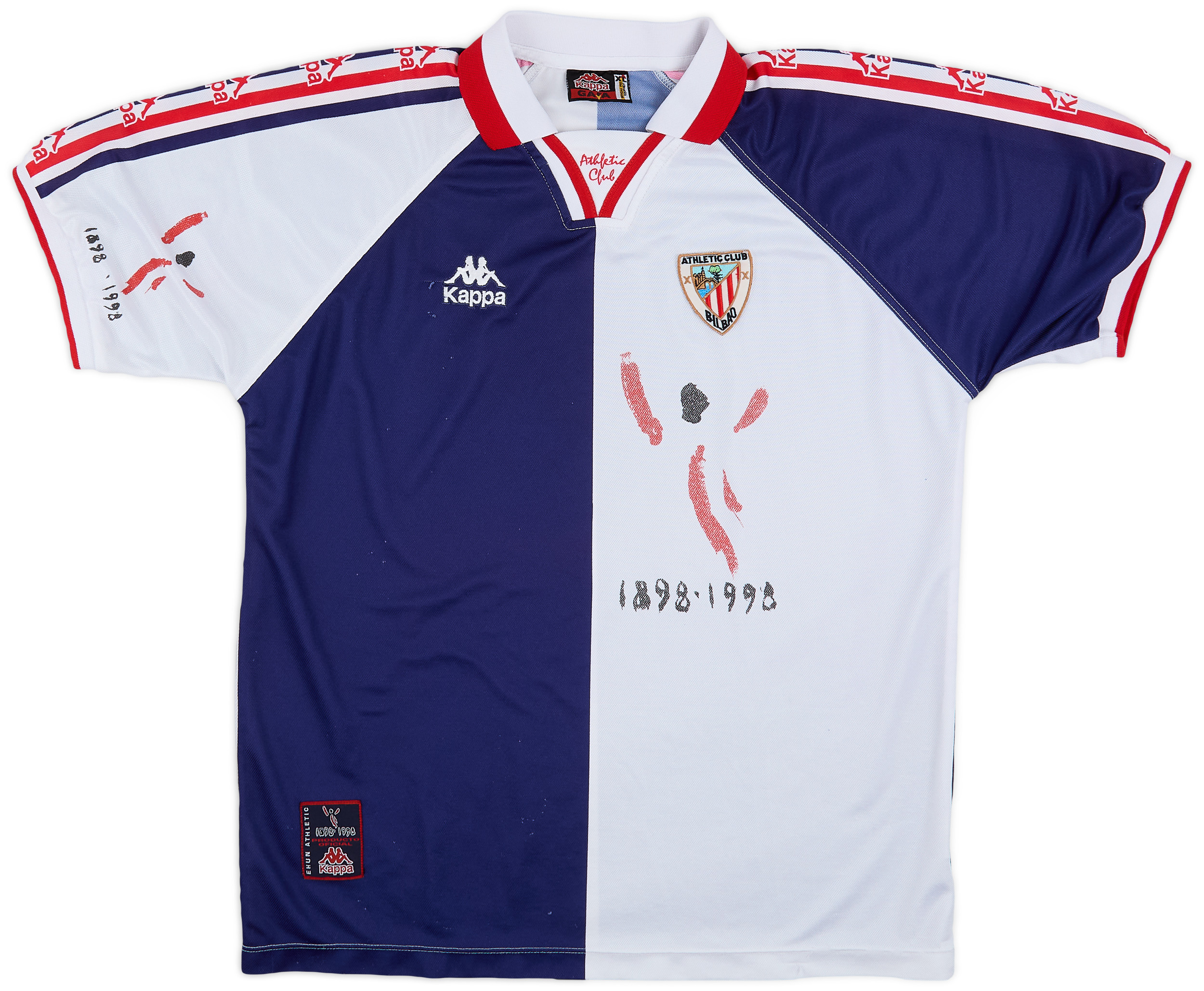 FCポルト Kappa 1997 Away ユニフォーム Bibian 比比昂- 正規品送料無料FCポルトKappa 1997 Away