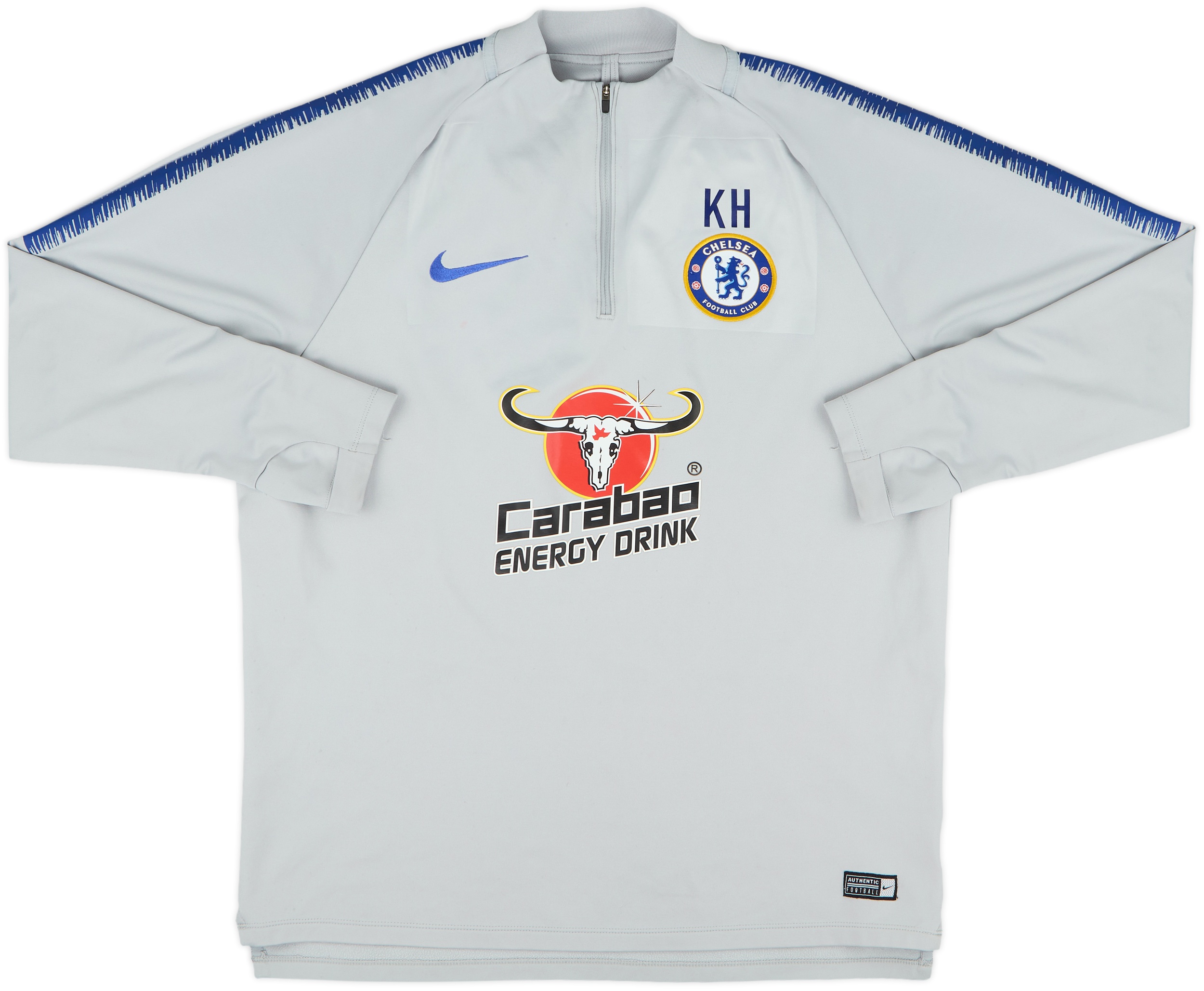 Nike サッカーシャツ L サイン入り 9番 2002-03 Nike Template L/S Shirt - 9/10 - (XL.Kids)
