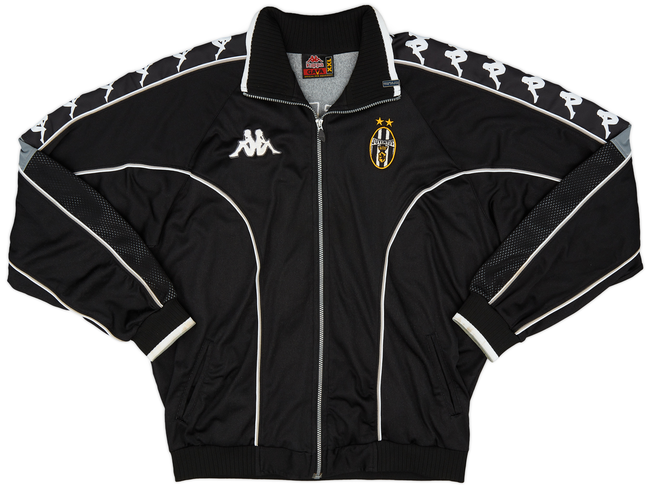 1999-00 Juventus Kappa Track Jacket - 9/10 - (XXL)