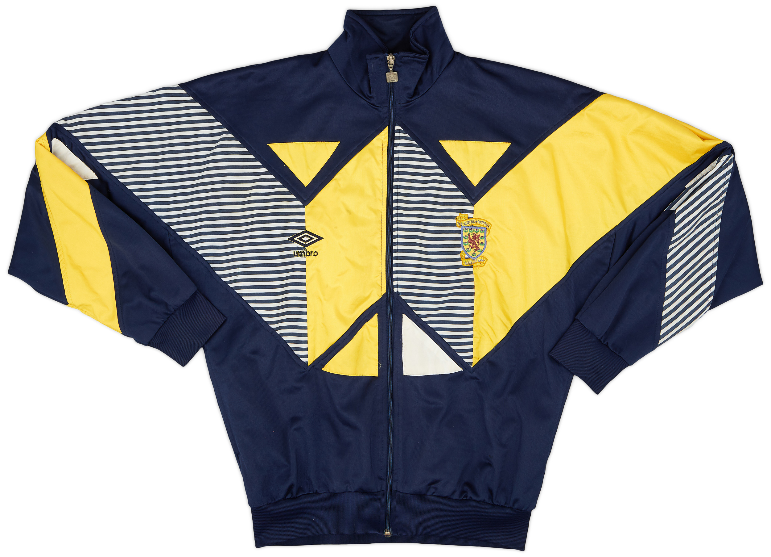 【90s】Umbro Scotland tracktop jacket 1991-93 Scotland Umbro Track Jacket - 7/10 - (S)