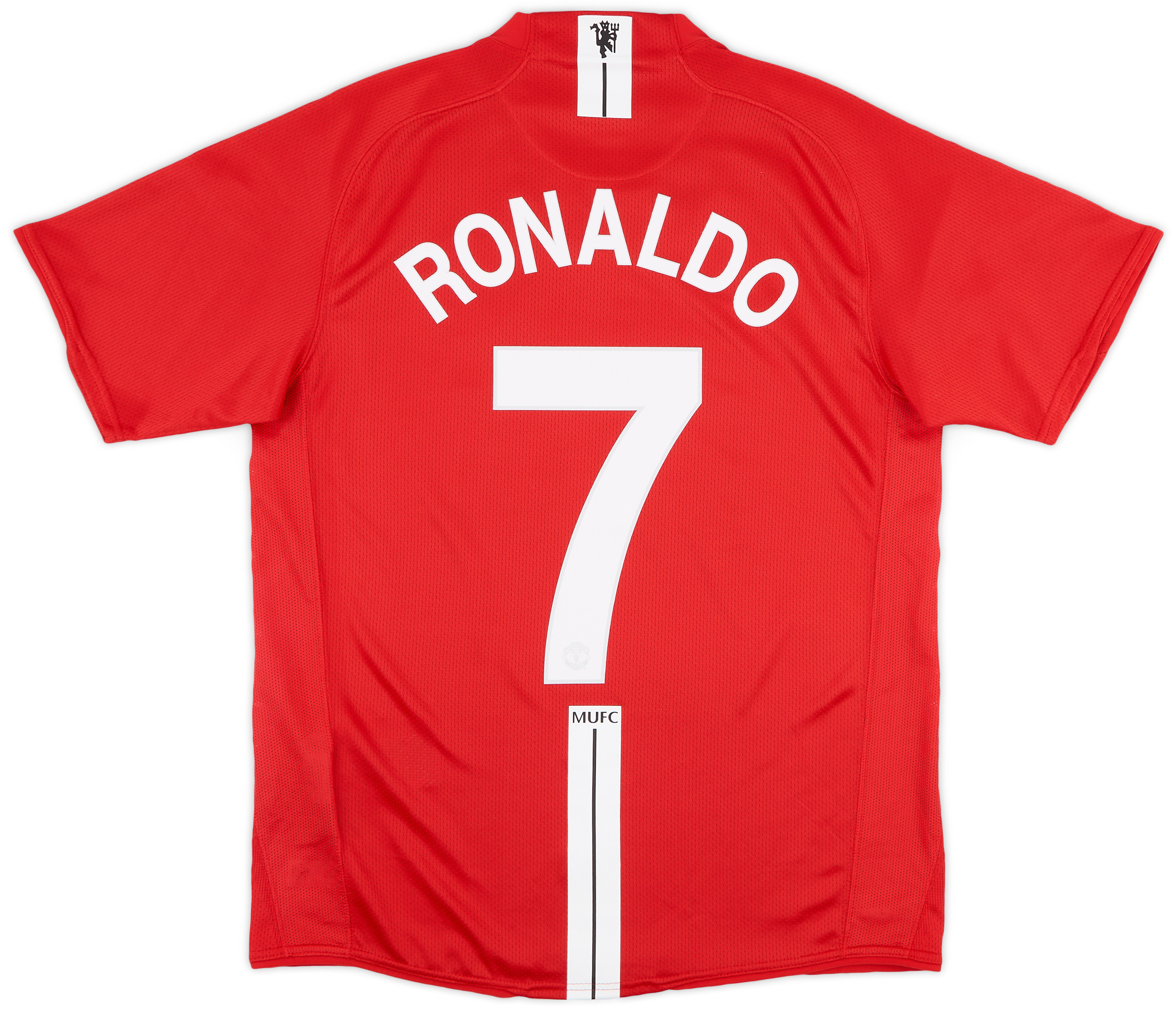 2008-09 Manchester United Home Shirt Ronaldo #7
