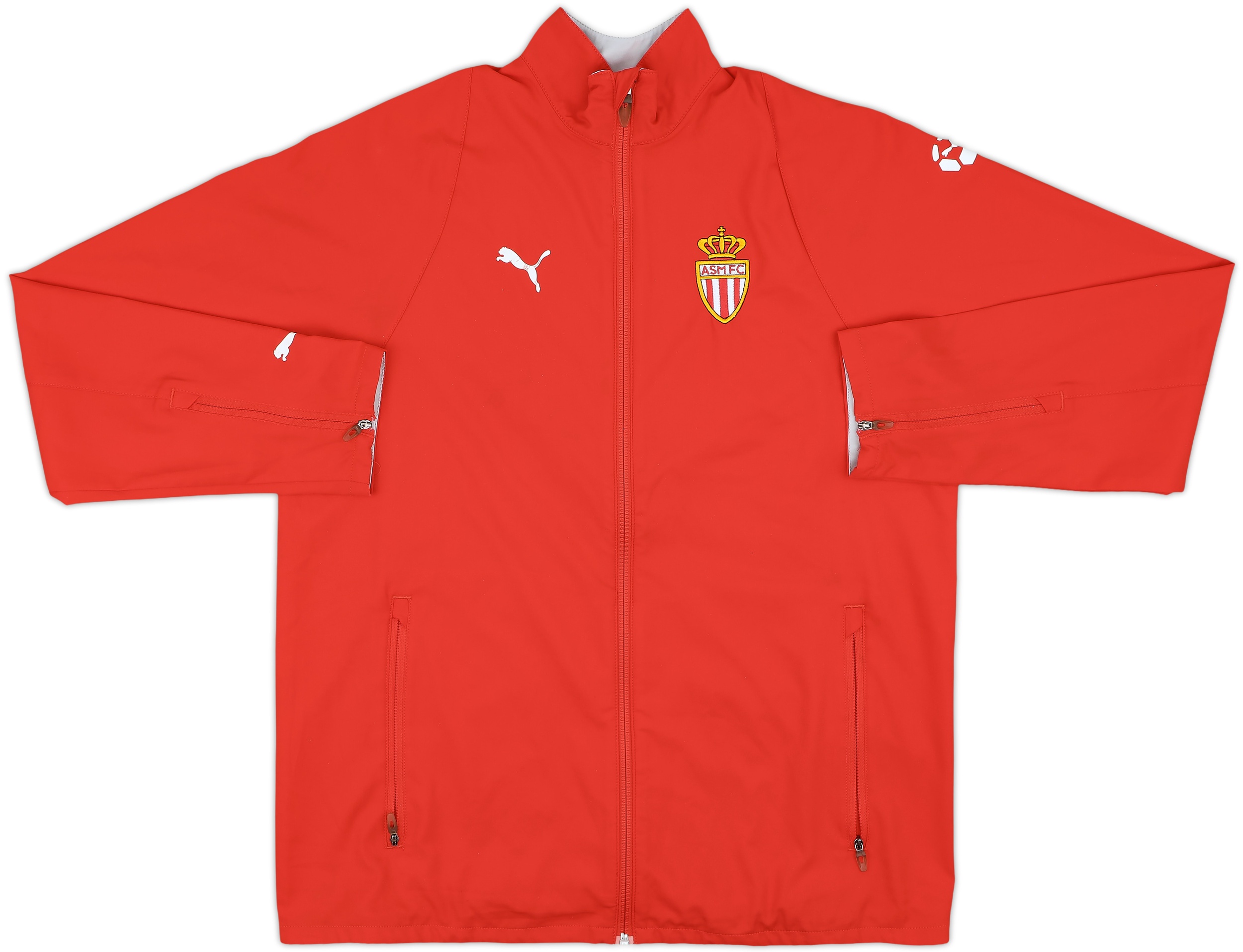 2006-07 Monaco Puma Track Jacket - 8/10 - (L)