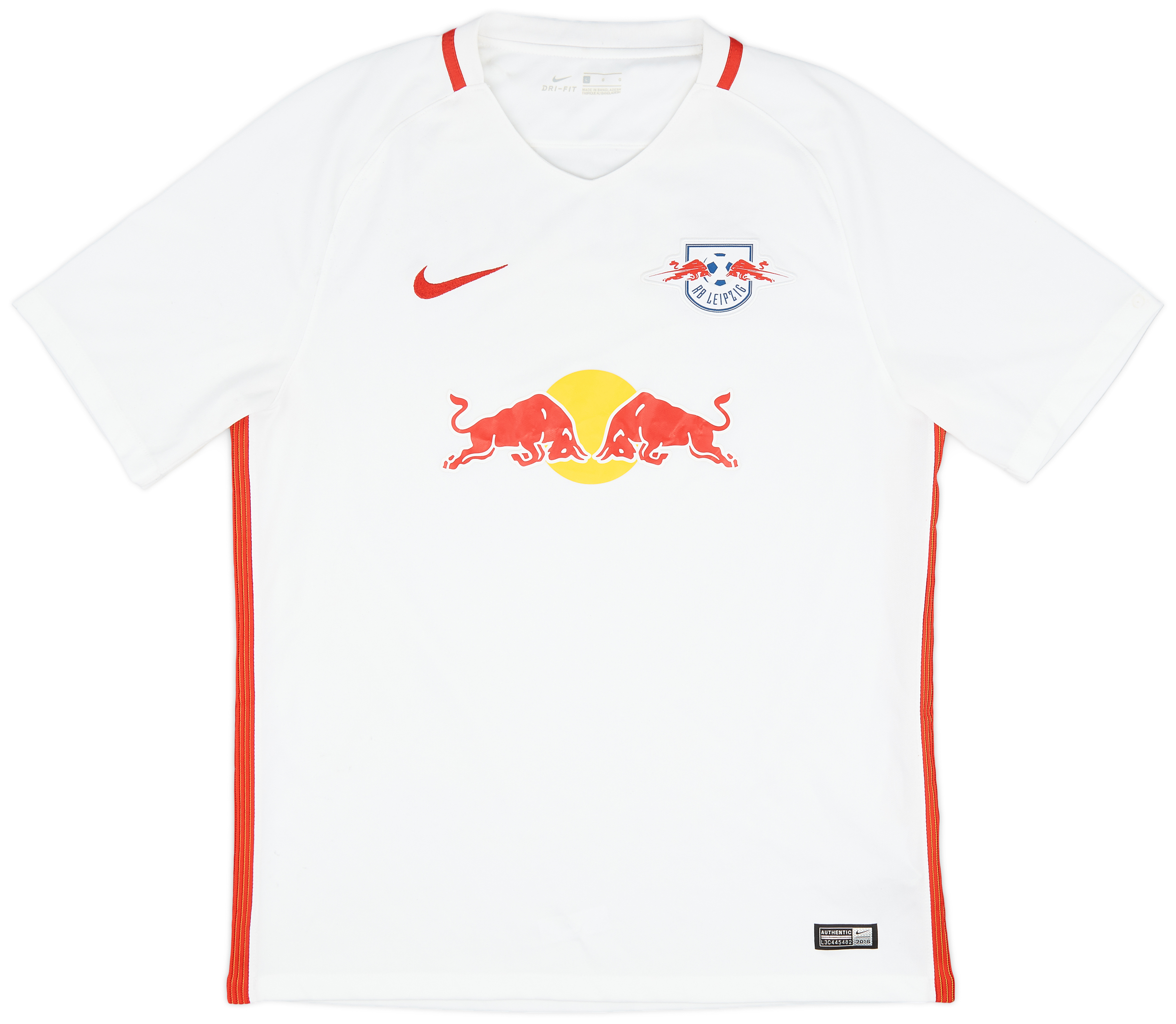2016-17 RB Leipzig Home Shirt - 5/10 - (L)