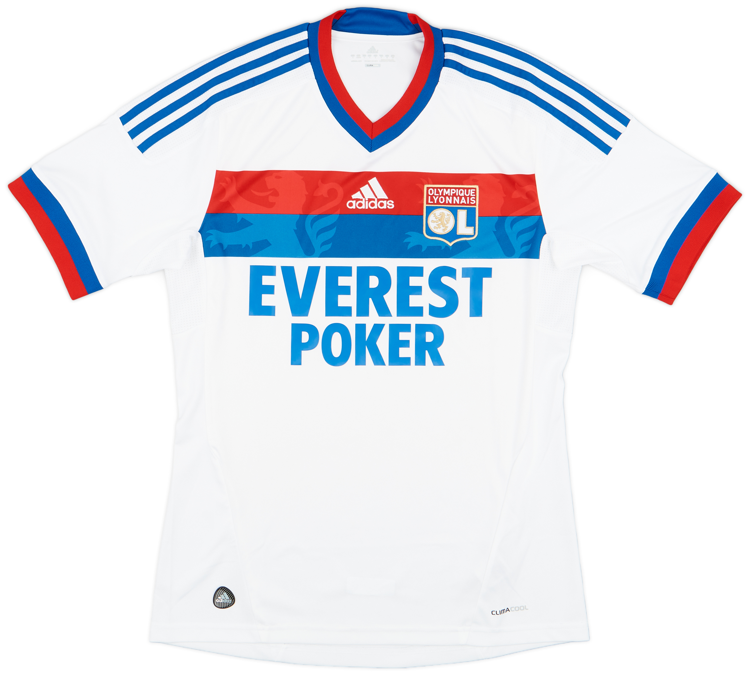 2011 12 Lyon Home Shirt 9 10 S 