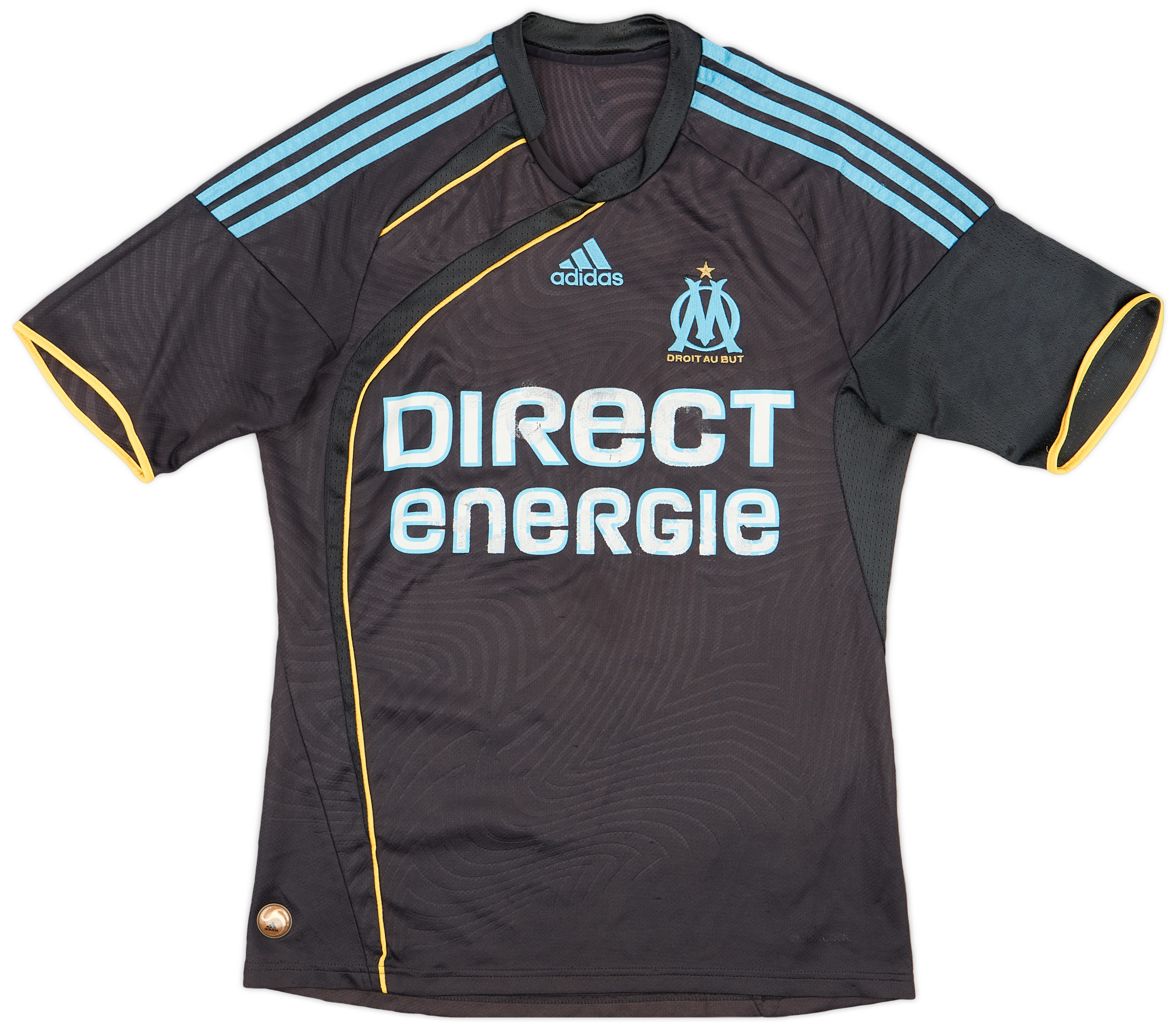 Maillot De Football Vintage Third Olympique De Marseille 2009 2011