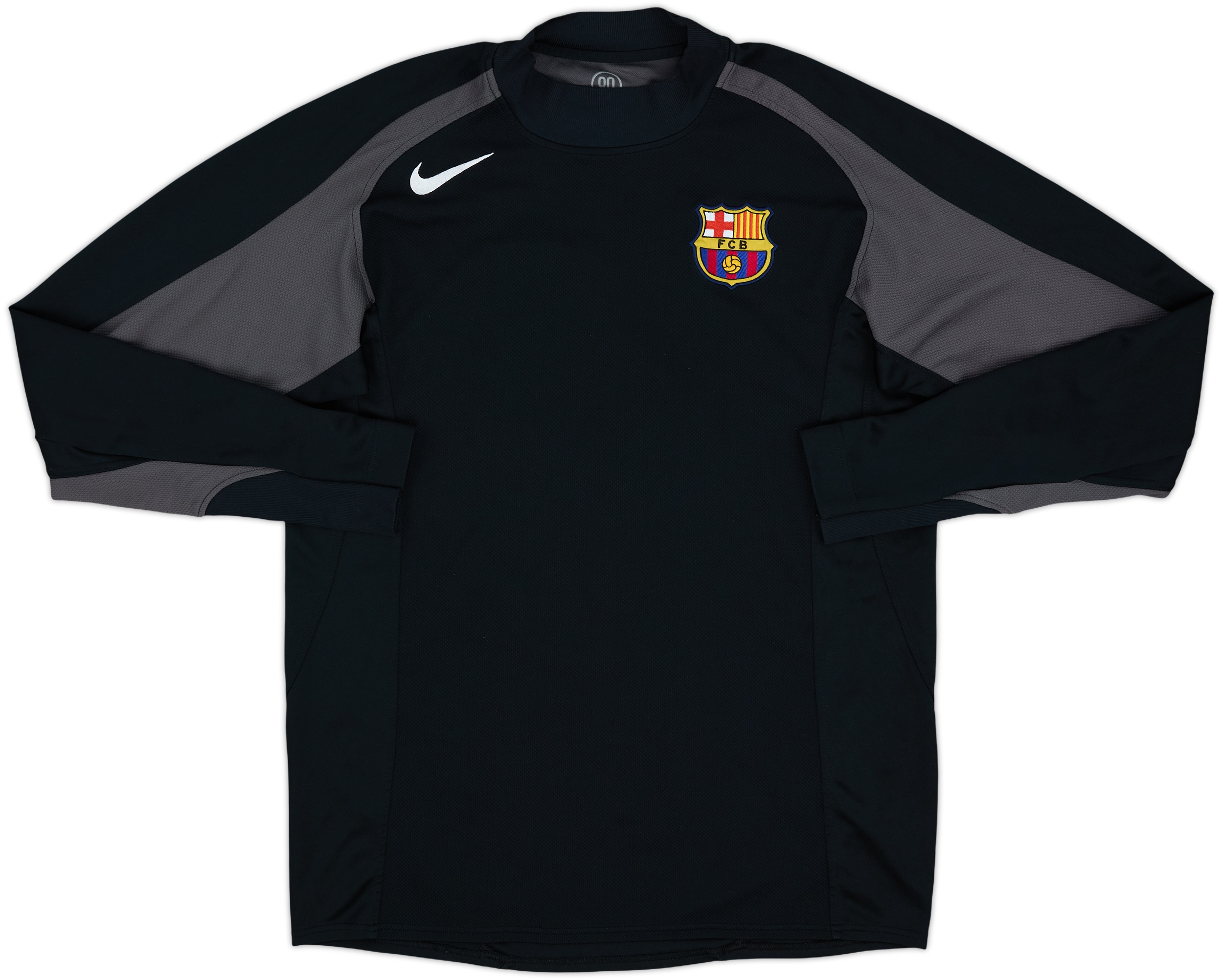 2004-05 Barcelona GK Shirt - 9/10 - (XL)